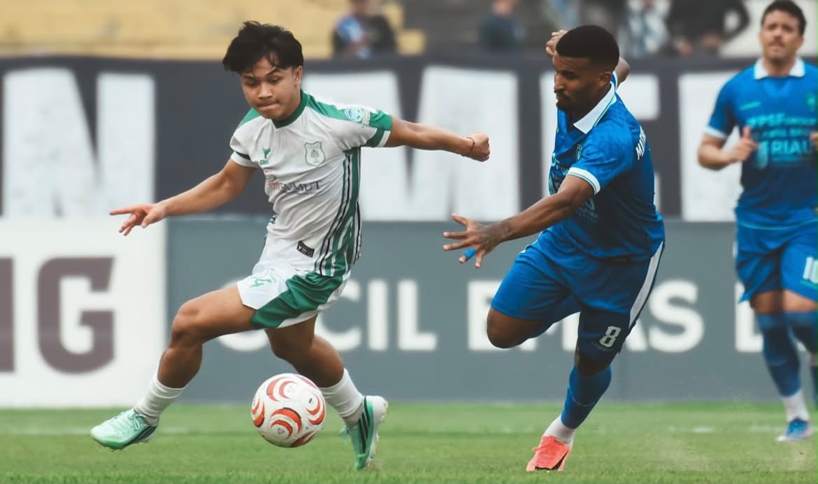 Bermain dengan 10 Pemain, PSMS Medan Takluk dari PSPS Pekanbaru