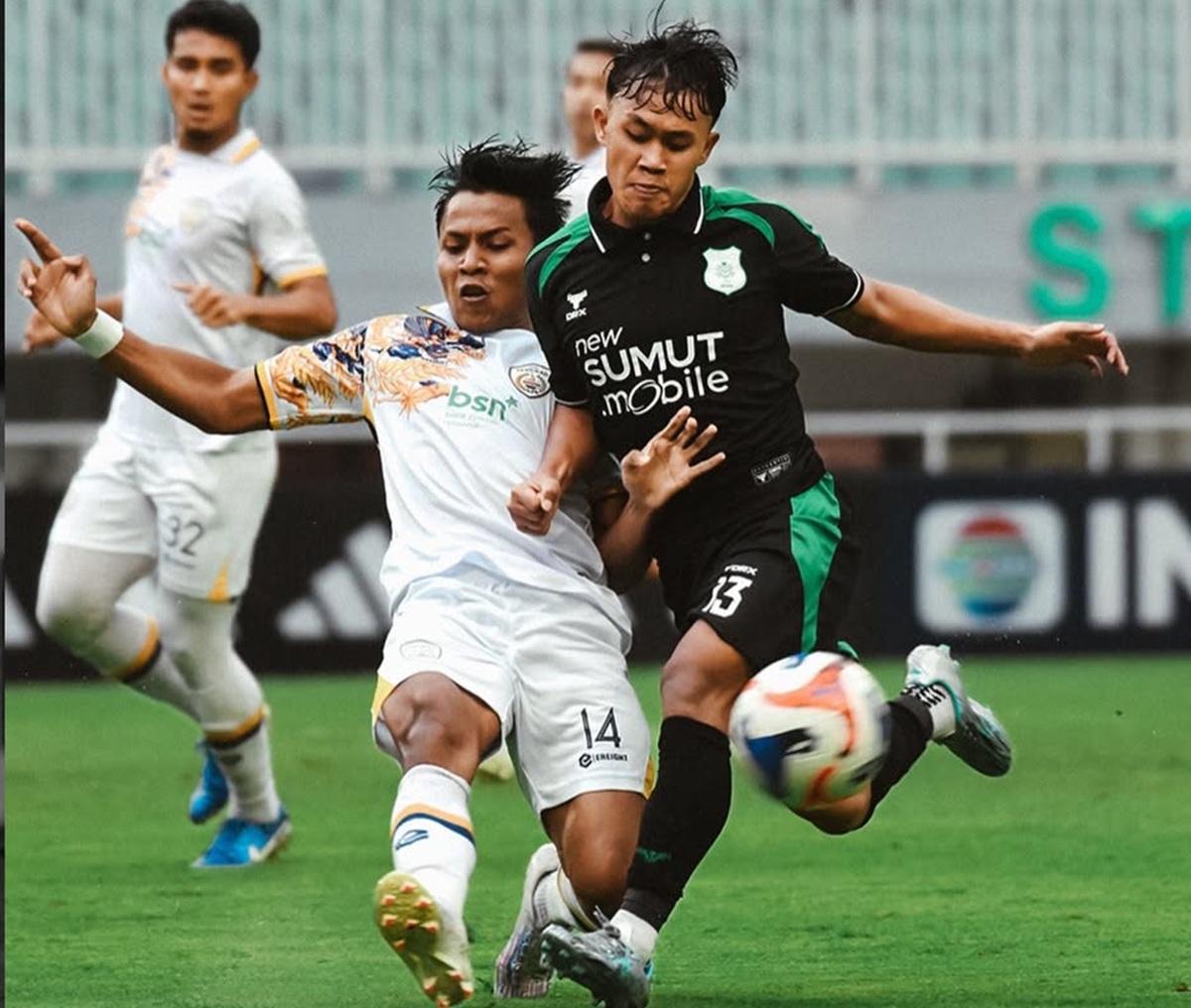 Gagal Manfaatkan Keunggulan Pemain: PSMS Medan Tertahan Imbang di Markas Persikad