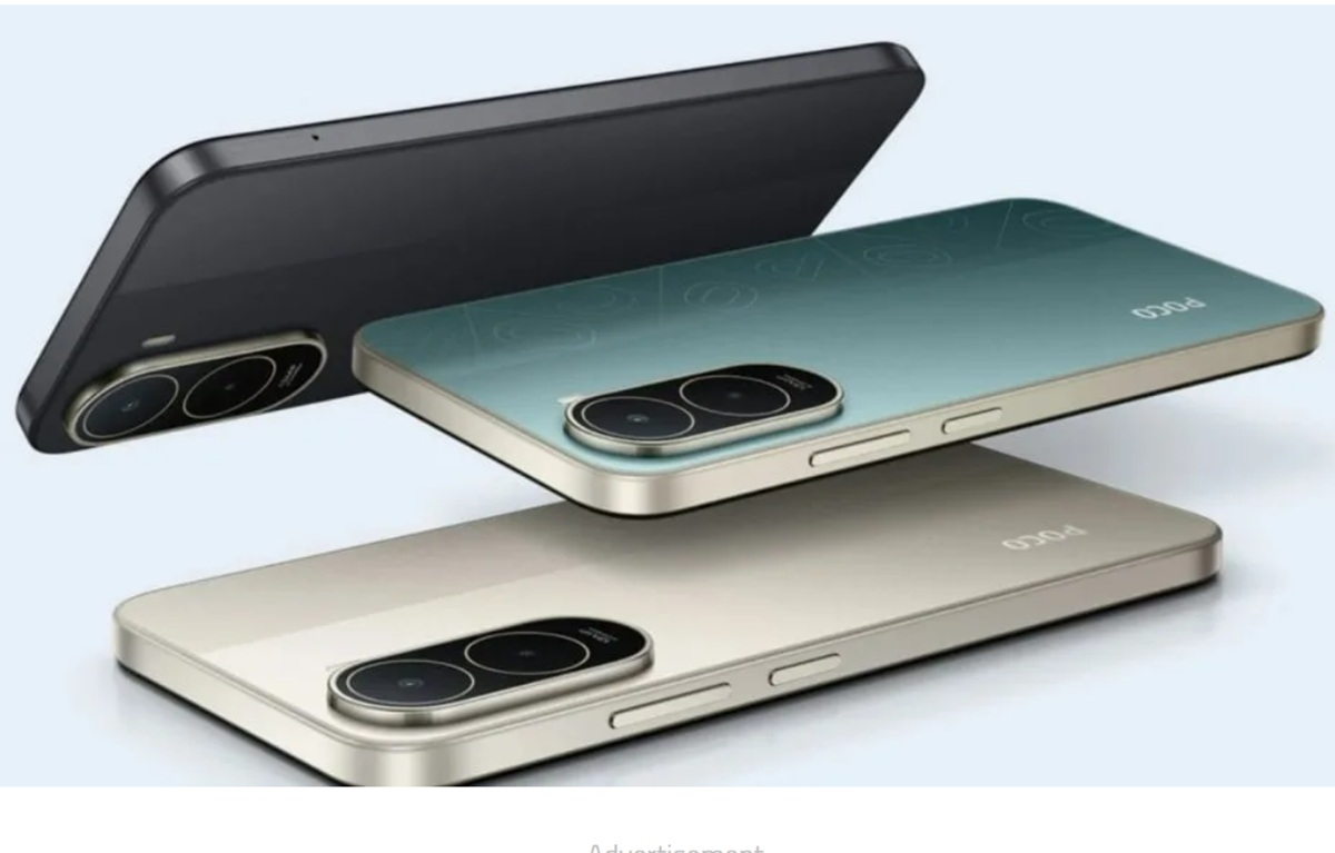 Poco C81 Pro Resmi Meluncur Bawa Layar Jumbo 120Hz dan Baterai Besar 6.000mAh
