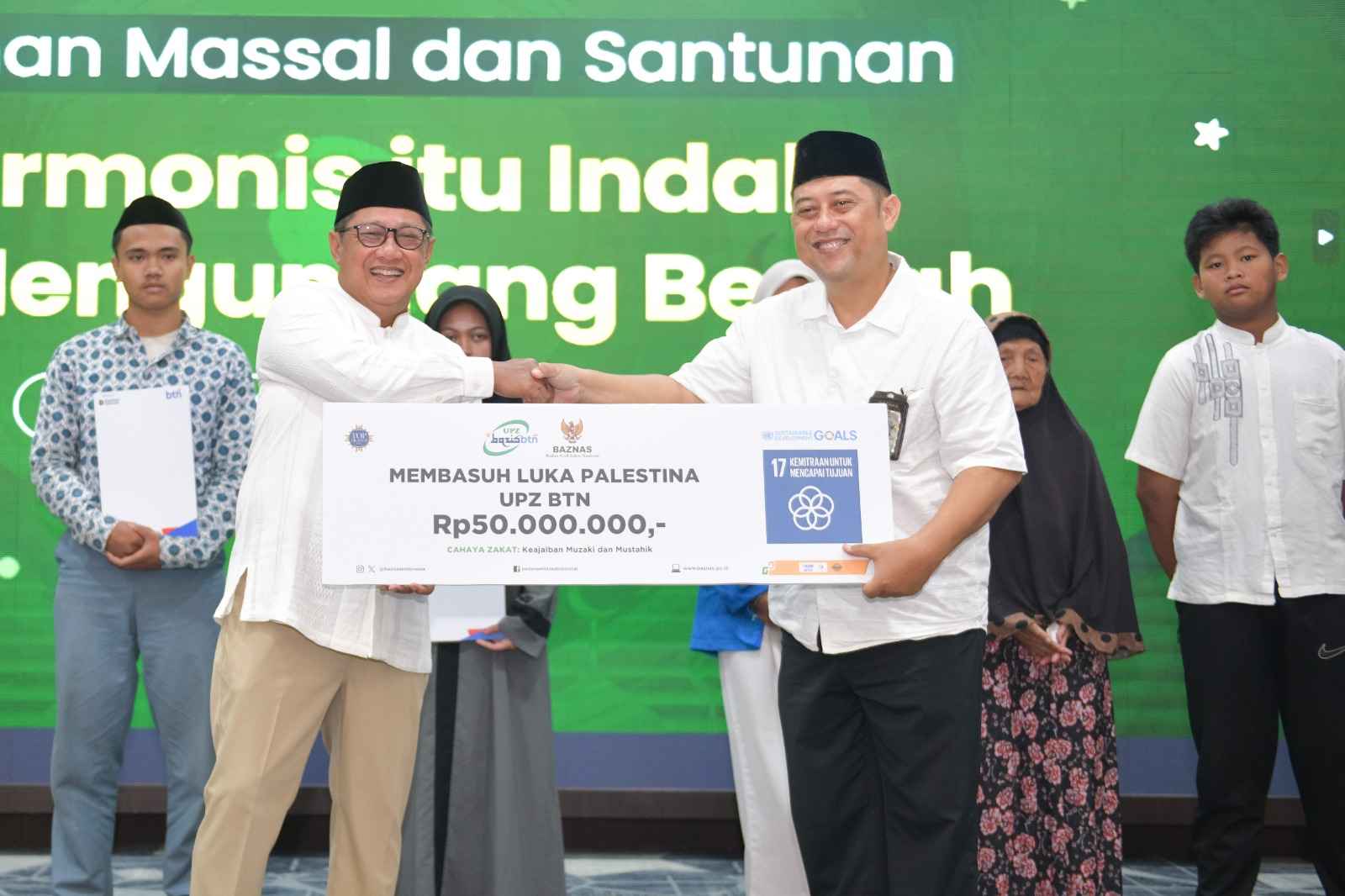 BTN bersama BSN Hadirkan Harmoni dan Berkah Lewat Program Khitanan Massal