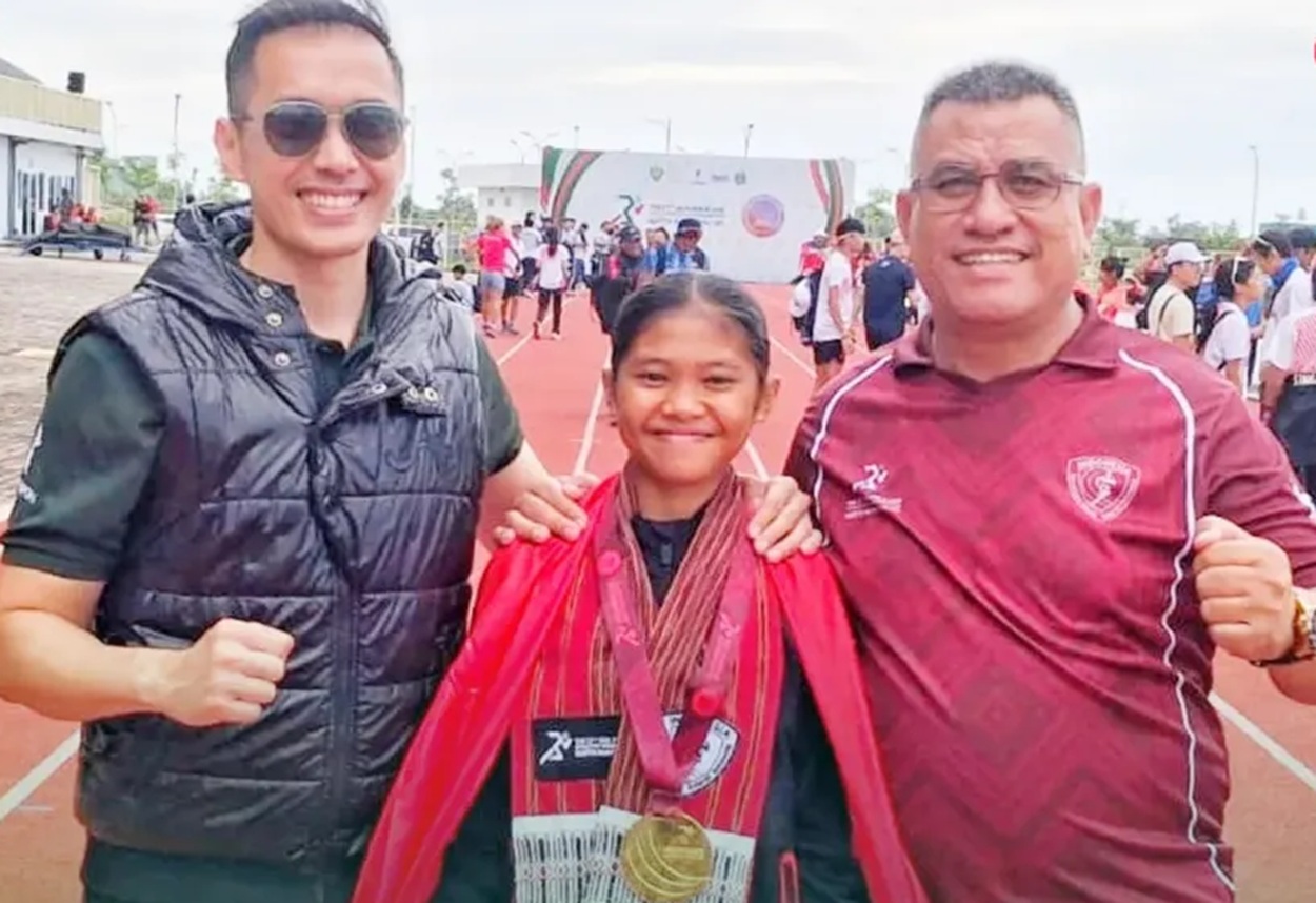 Atlet Sumut Kesia Sihotang Pecahkan Rekor Nasional Lari Halang Rintang 2.000 Meter