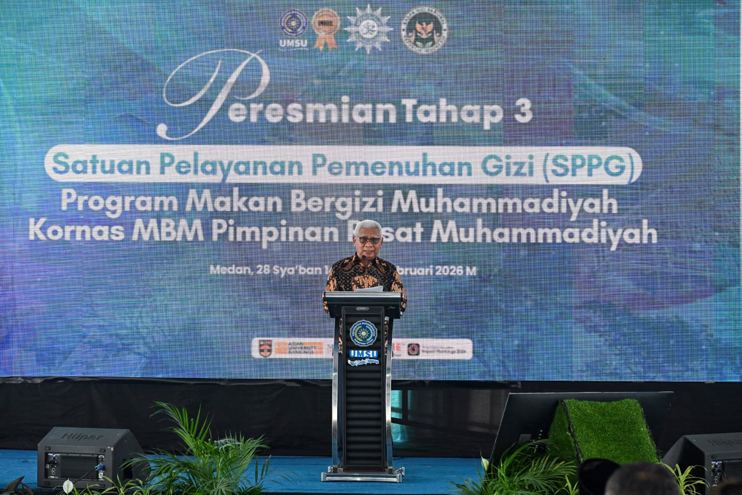 Wakil Gubernur Sumut Ajak Perluas Pelayanan MBG hingga Balita dan Ibu Hamil