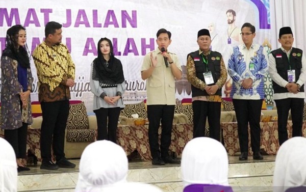 Gibran Sebut Presiden Bakal Bikin Kampung Haji di Tanah Suci dan Turunkan Biaya Haji