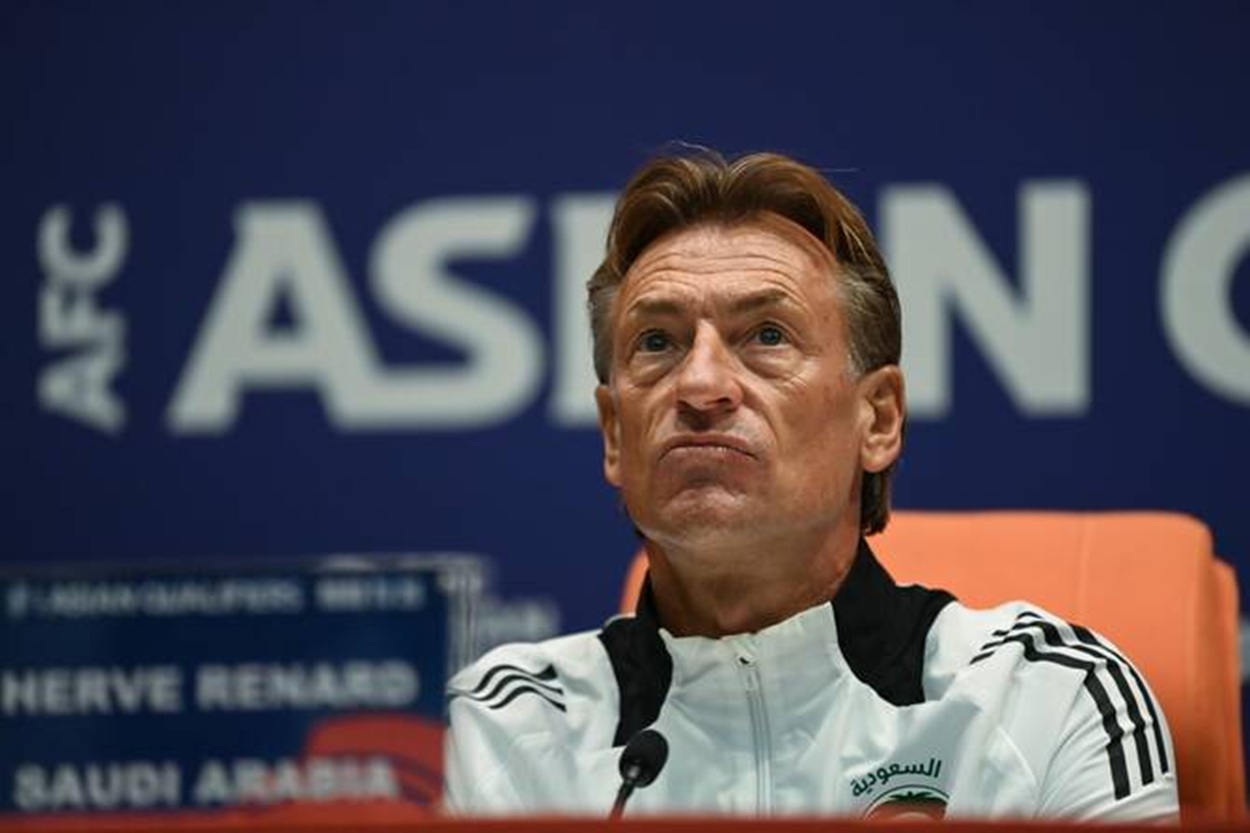 Kluivert Siap Bikin Negara Bangga, Pelatim Saudi Herve Renard Yakin Kalahkan Indonesia