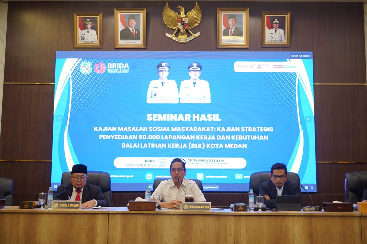 Rico Waas Siapkan Strategi 50.000 Lapangan Kerja, BLK Medan Bakal Dikembangkan