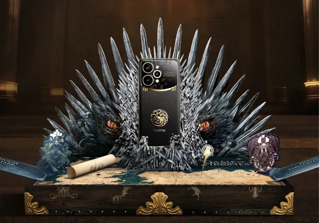 realme 15 Pro Game of Thrones Limited Edition: Smartphone Epic untuk Penggemar Westeros, Harga dan Ketersediaa