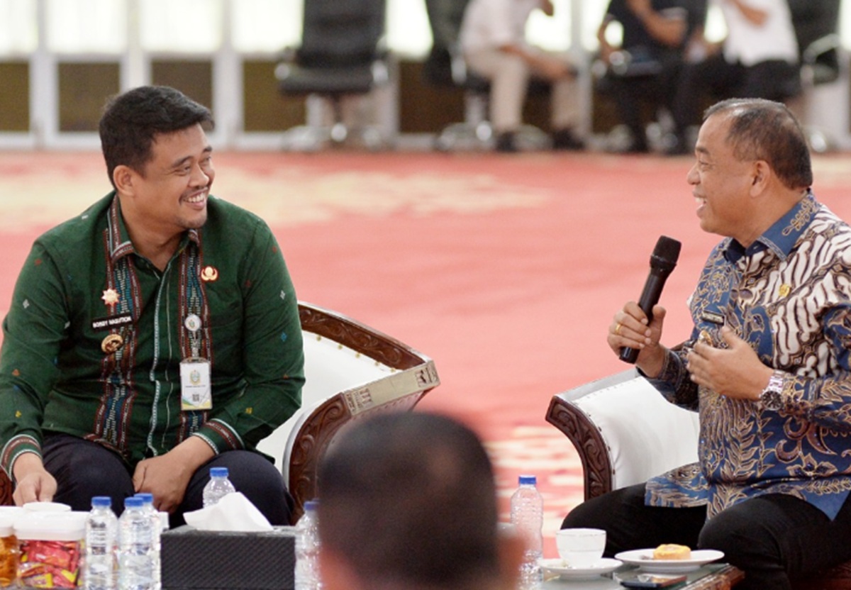 Bobby Nasution Bangun Dua Jalur Baru ke Wisata Air Panas Sidebuk Debuk Karo