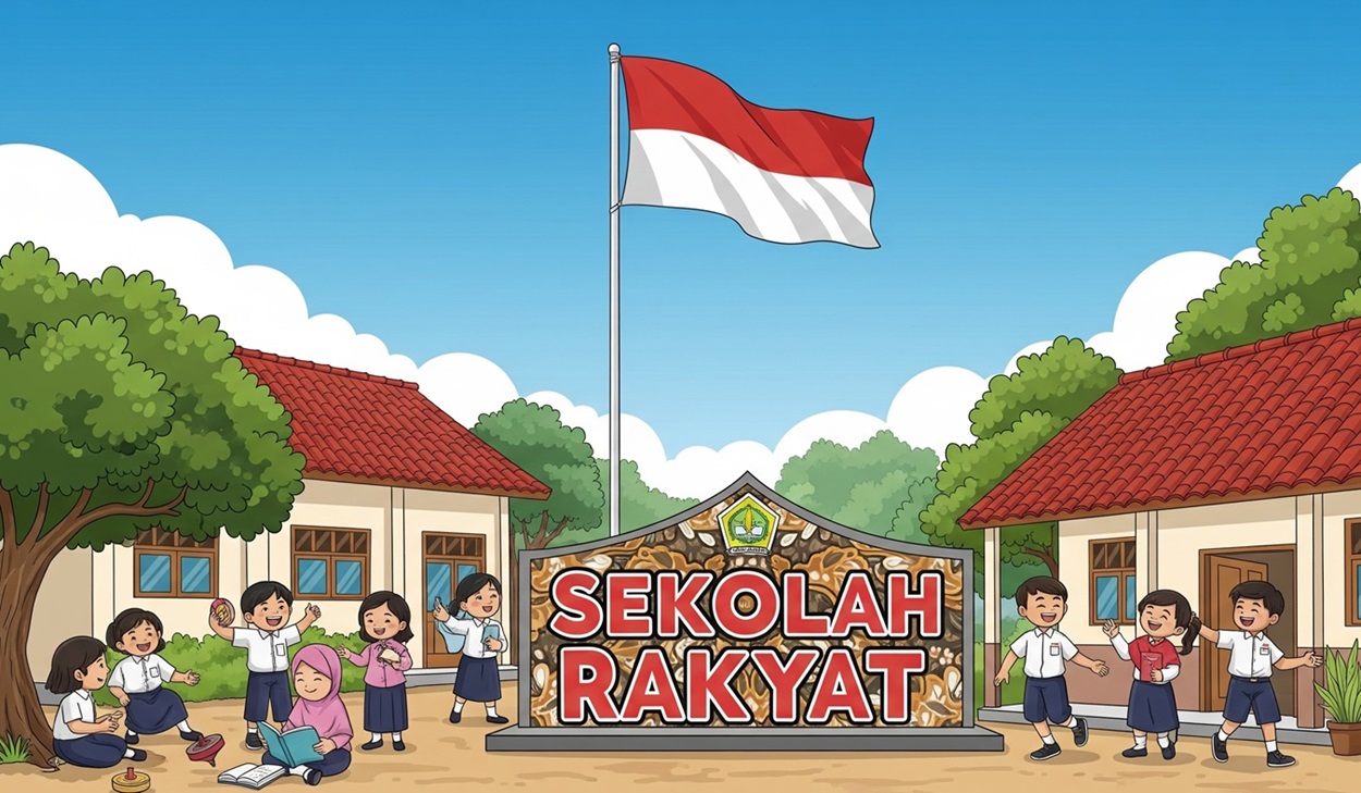 Sekolah Rakyat Prabowo 2025: Pendidikan Gratis Berkelas untuk Anak Miskin Ekstrem