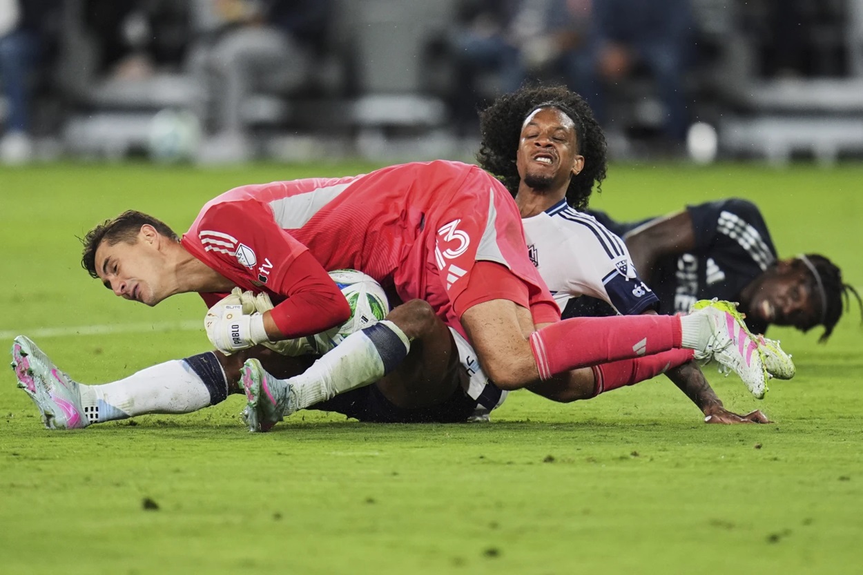 Gol Telat Ian Pilcher Selamatkan San Diego FC, Tahan Imbang Whitecaps 1-1