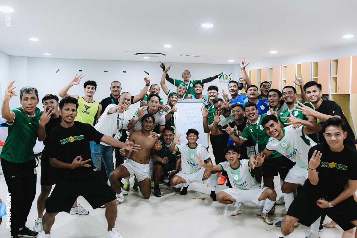 Finish di Posisi 6, Ini Jadwal ‘Neraka’ PSMS Medan di Putaran Ketiga: 4 Kandang, 5 Tandang!