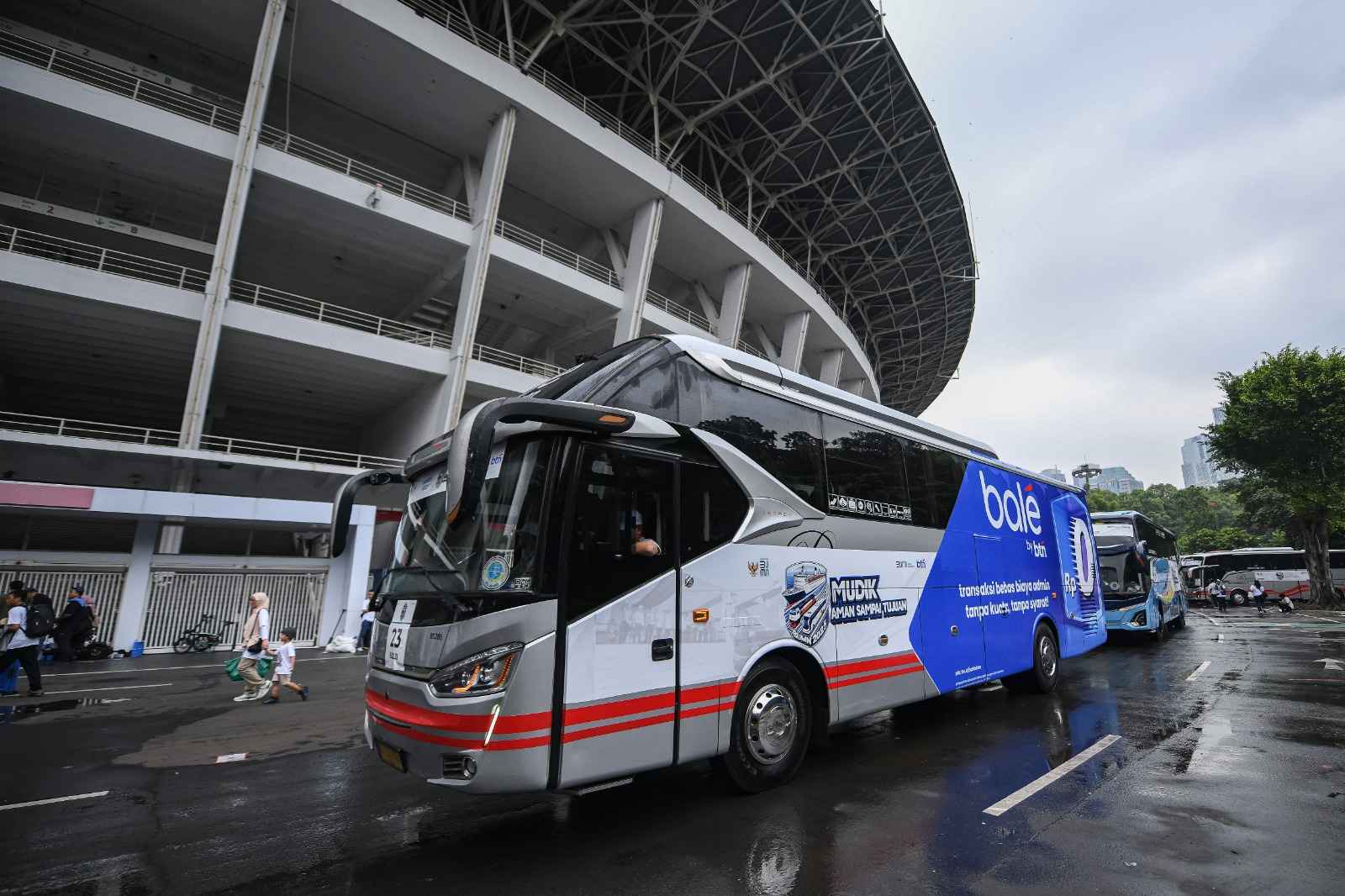 Bersinergi dengan BP BUMN dan Danantara, BTN Berangkatkan 3.500 Pemudik dalam Program Mudik Gratis BUMN 2026