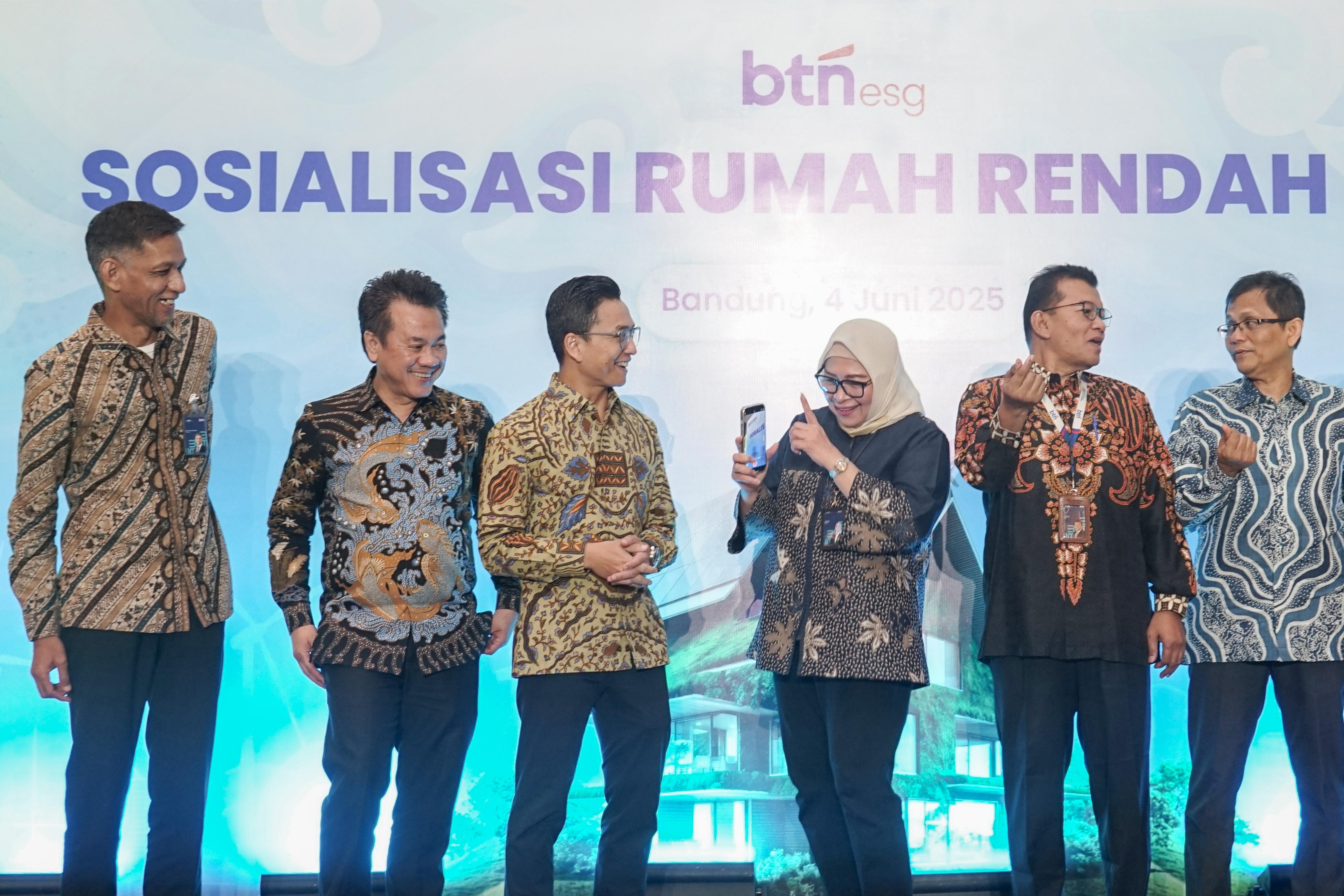 BTN Aktif Pertemukan Produsen Material Ramah Lingkungan Dengan Developer