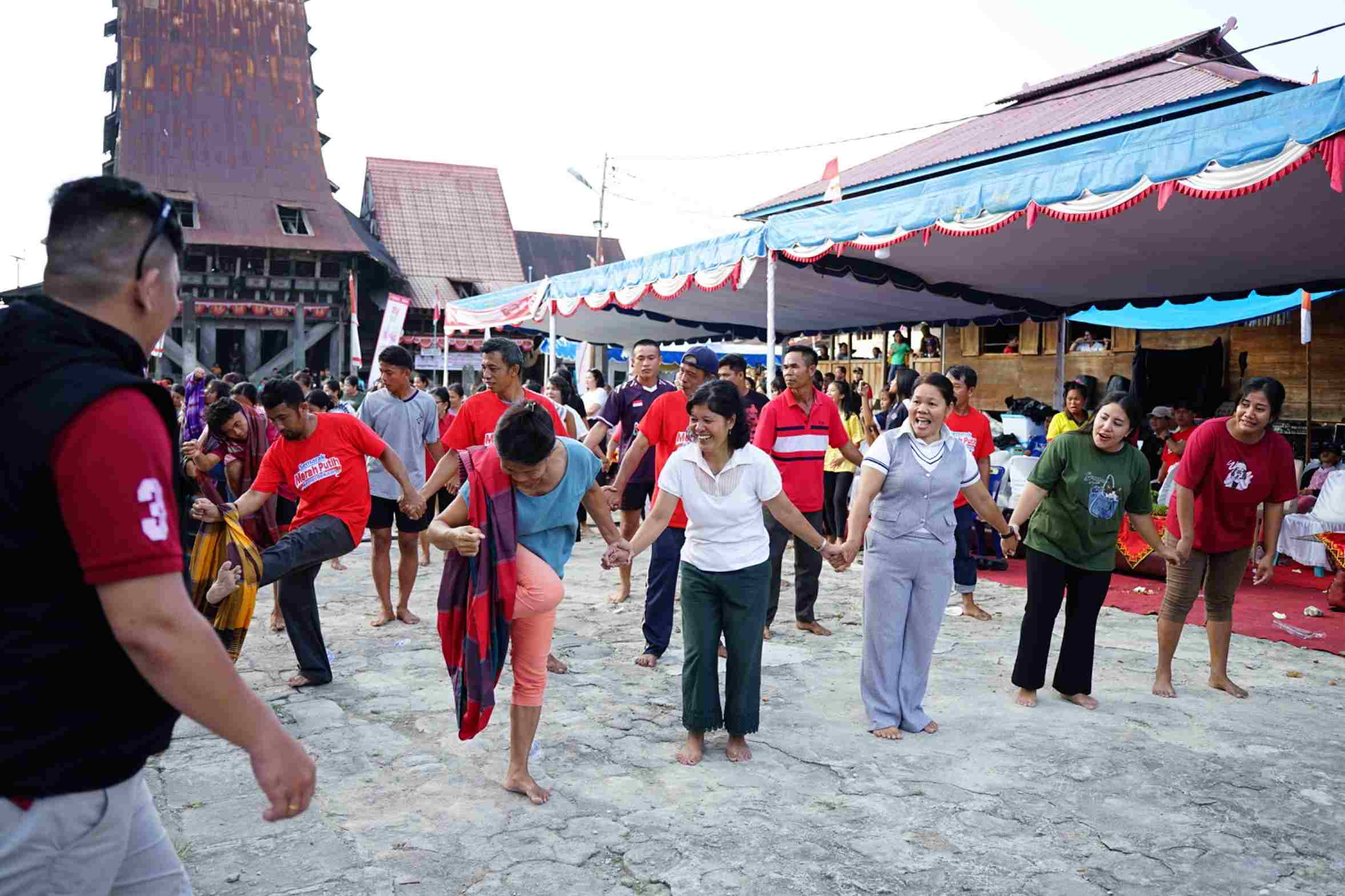  BRI Gelar Semarak Merah Putih Kemerdekaan di 18 Titik Indonesia, Rayakan HUT RI dalam Semangat Kebersamaan