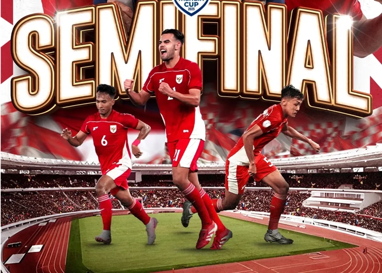 Indonesia Tantang Thailand di Semifinal Piala AFF U-23 2025, Catat Jadwalnya!
