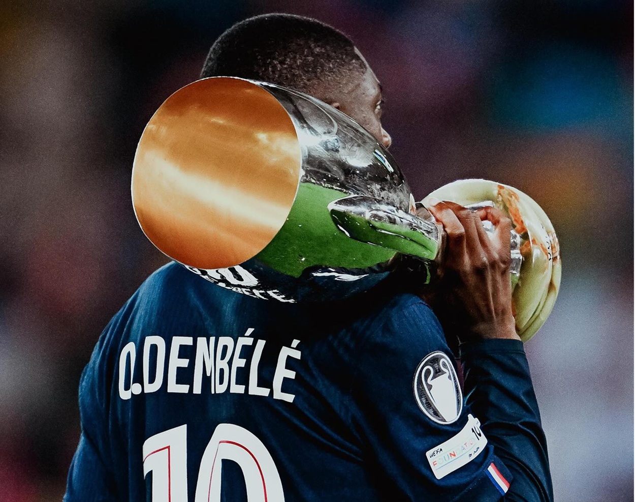 Dembélé Kembali Perkuat PSG di Liga Champions Usai Pulih dari Cedera Hamstring