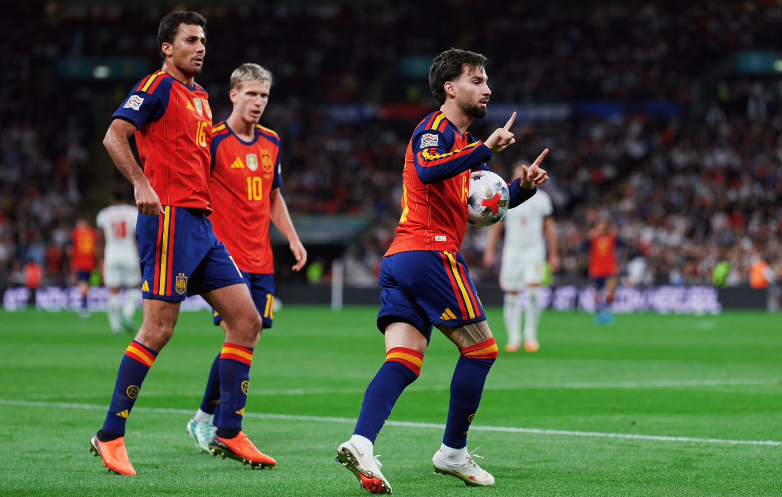 Spanyol Comeback Dramatis, Kalahkan Inggris 3-2 di Wembley