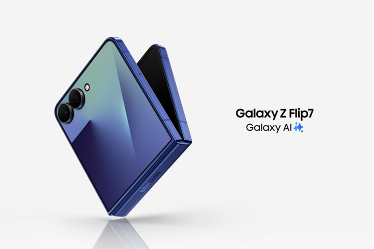 Samsung Galaxy Z Flip7 Hadir dengan Gemini Live & FlexCam, Konten Kreator Makin Profesional