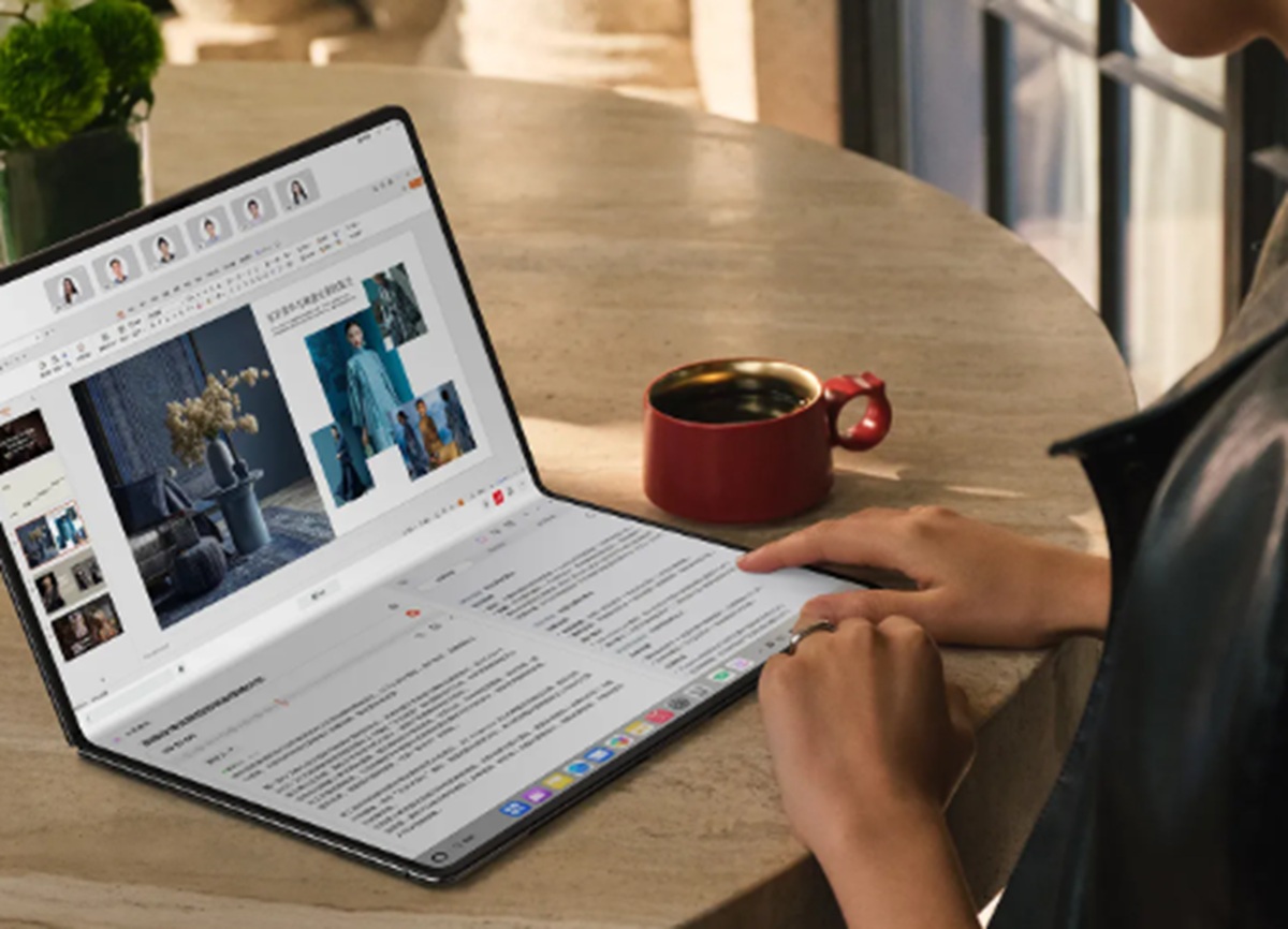 Siap-Siap! Huawei MateBook Fold PC 2026 Meluncur 5 Agustus Mendatang