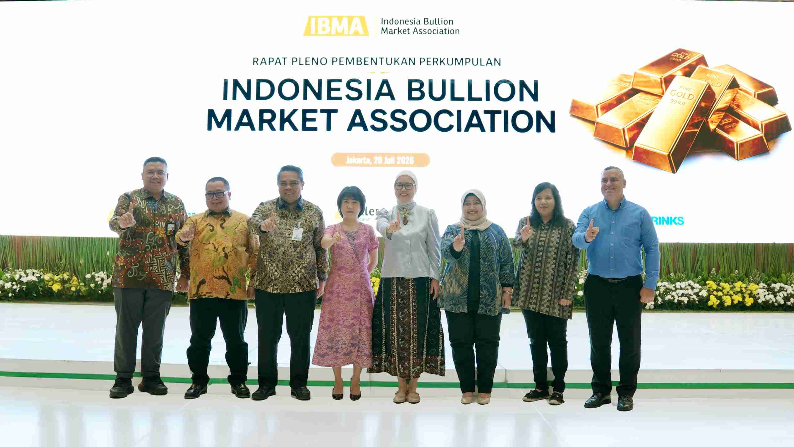 V1-Percepat Hilirasi Emas, BSI Support IBMA Perkuat Industri Bullion