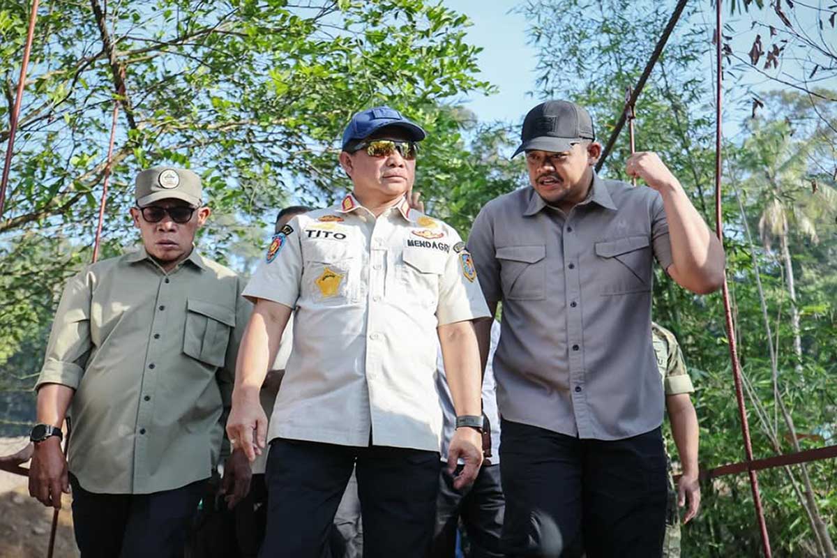 Sinergi Bobby Nasution dan Mendagri Tito Pantau Pemulihan Bencana di Tapanuli Tengah