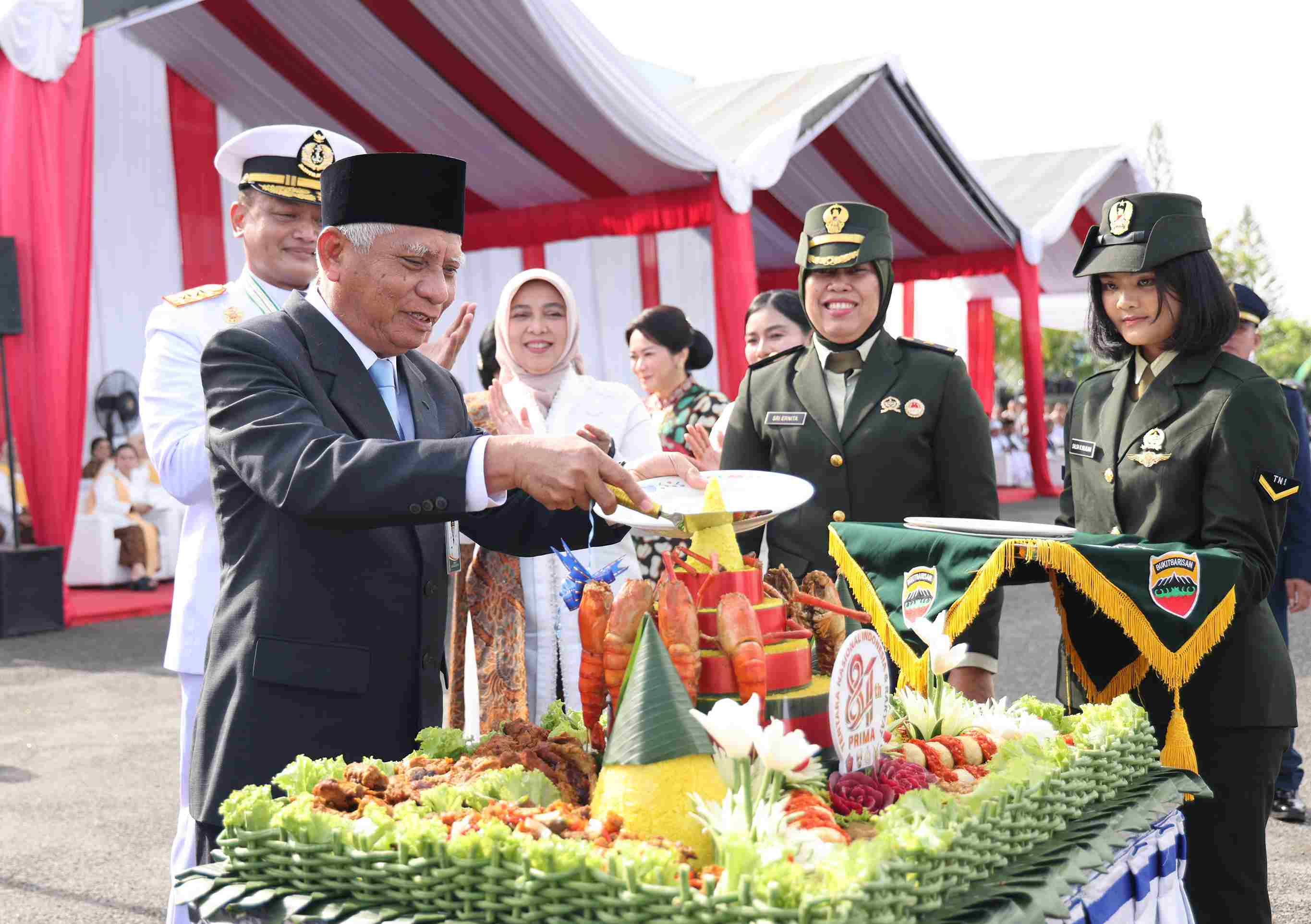 Wagub Sumut Surya Dorong TNI dan Rakyat Perkuat Ketahanan Nasional