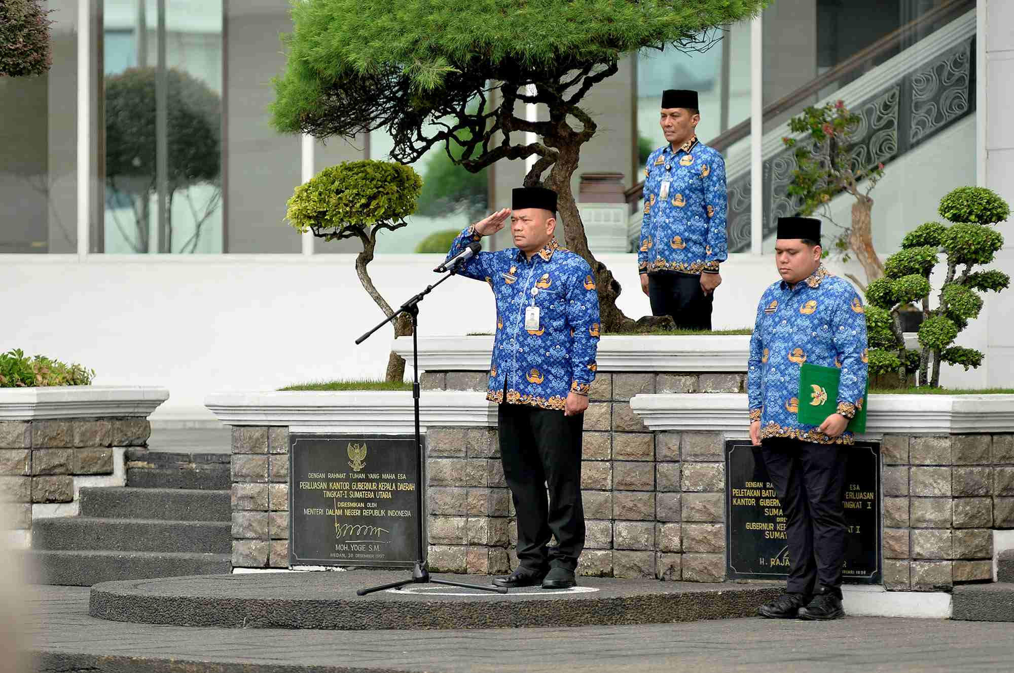 Peringati Hari Kesaktian Pancasila, Pemprov Sumut Teguhkan Komitmen Jaga Keutuhan NKRI
