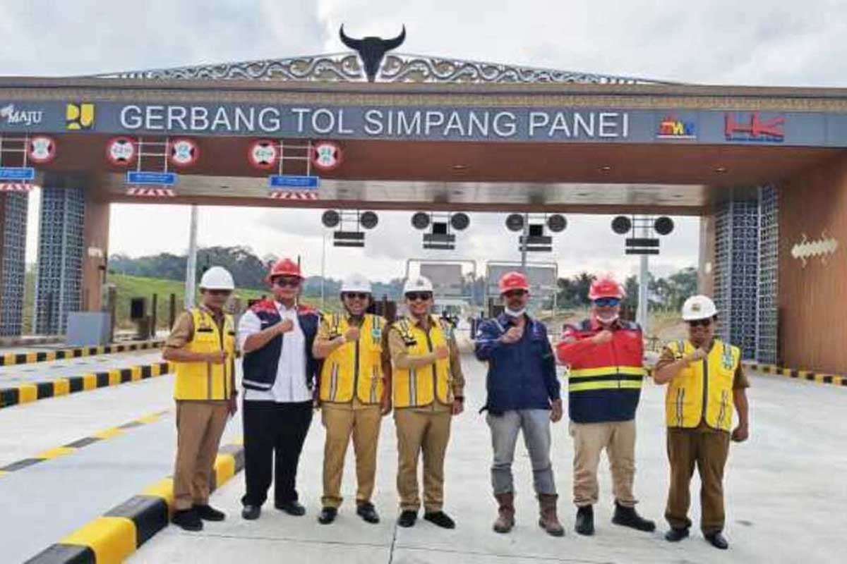Sumut Makin Keren! Tol Sinaksak-Simpang Panei Sabet Predikat Bintang 5, Ke Danau Toba Cuma 2 Jam