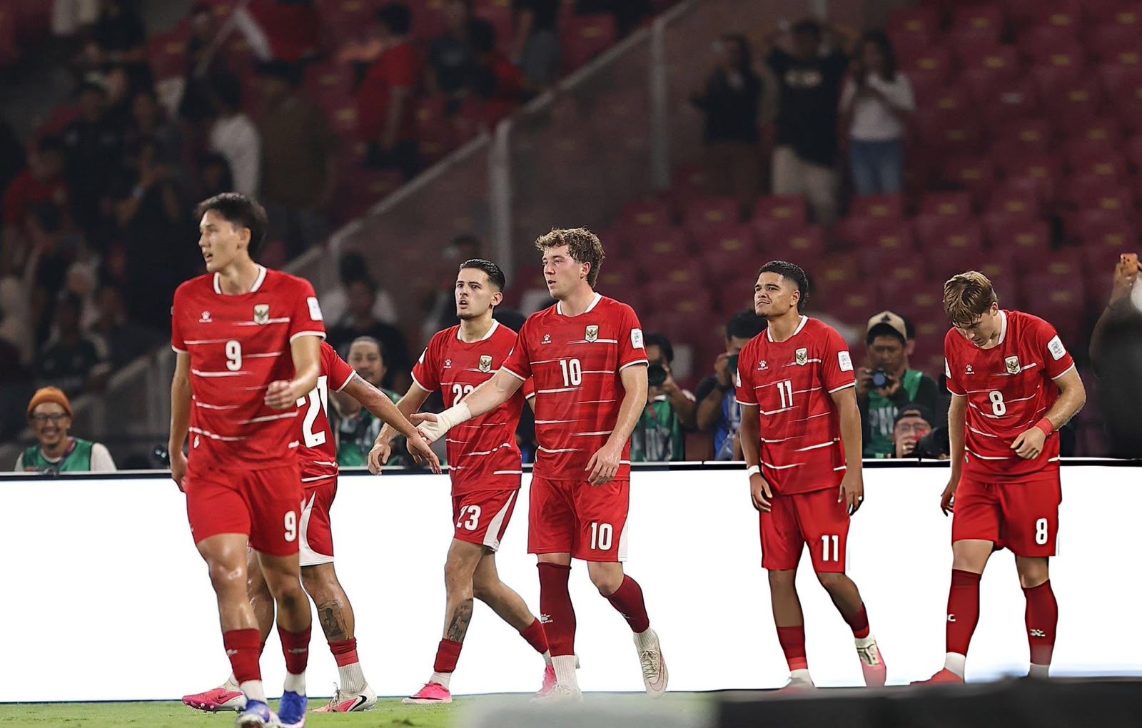 Hasil Indonesia vs Singapura 2-0: Ragnar dan Ole Romeny Bawa Garuda Menang