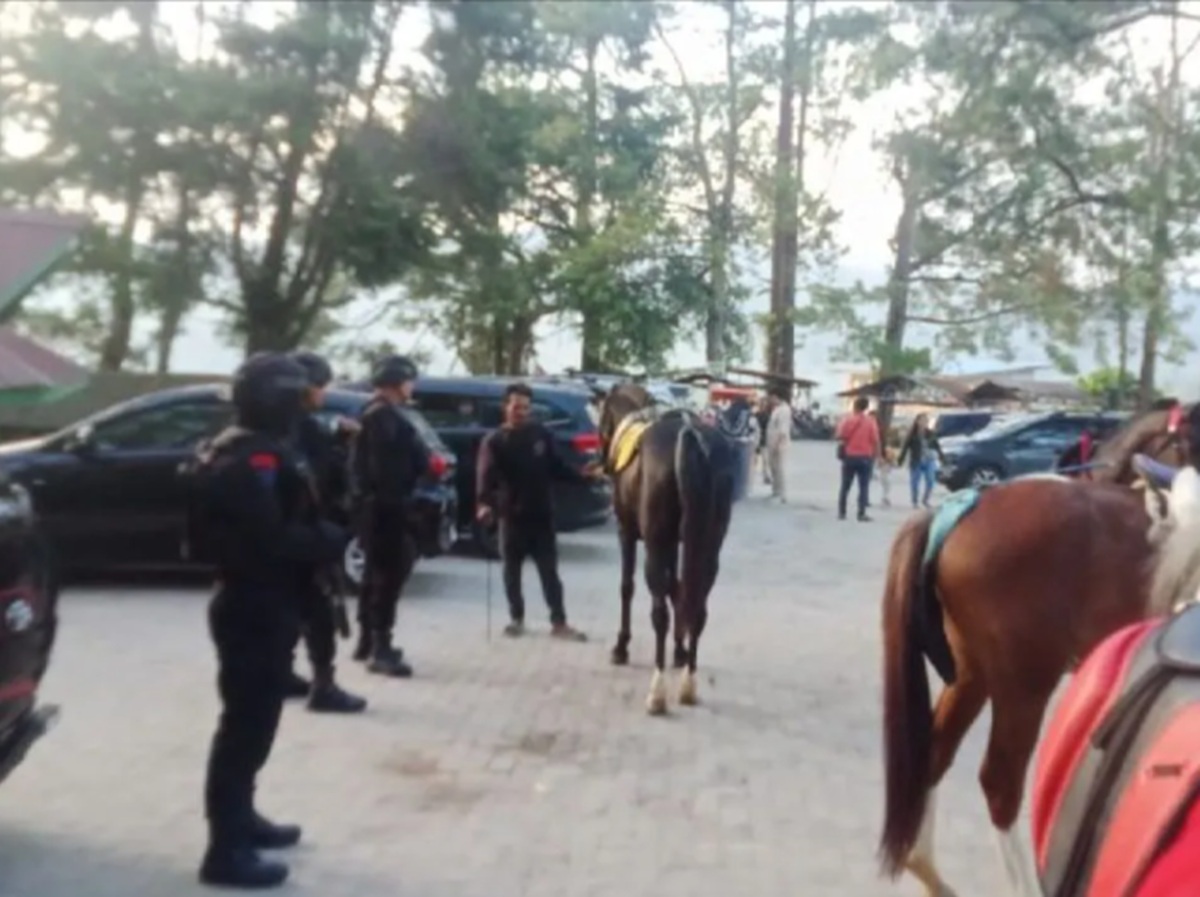 Polda Sumut Intensifkan Patroli di Objek Wisata Pastikan Libur Lebaran Aman Kondusif