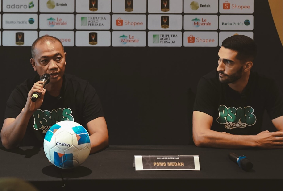 PSMS Medan Evaluasi Kelemahan Bola Mati, Usai Dihajar Persija di Piala Presiden 2026