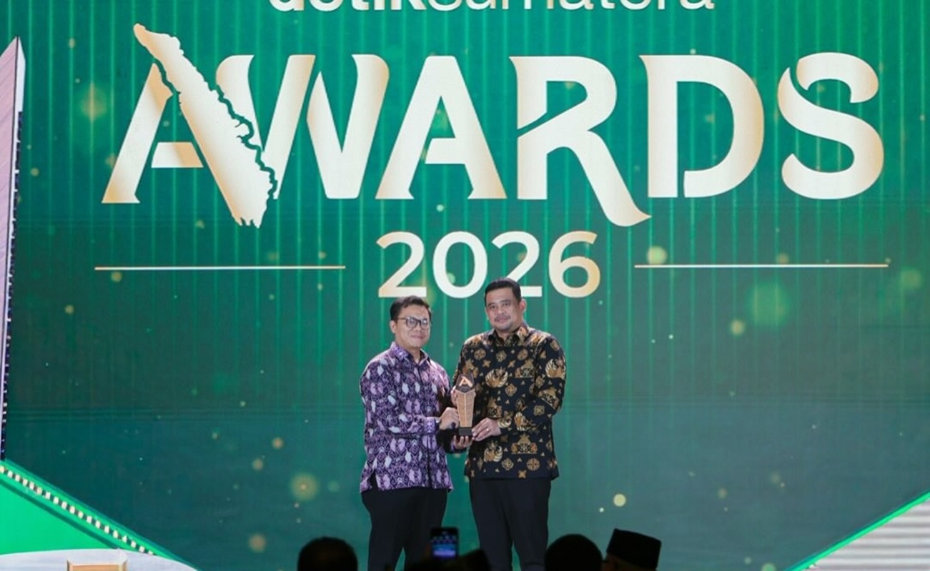 Sabet Anugerah Pemerataan Pembangunan, Gubsu: Ini Memang Tugas Pelayan Masyarakat