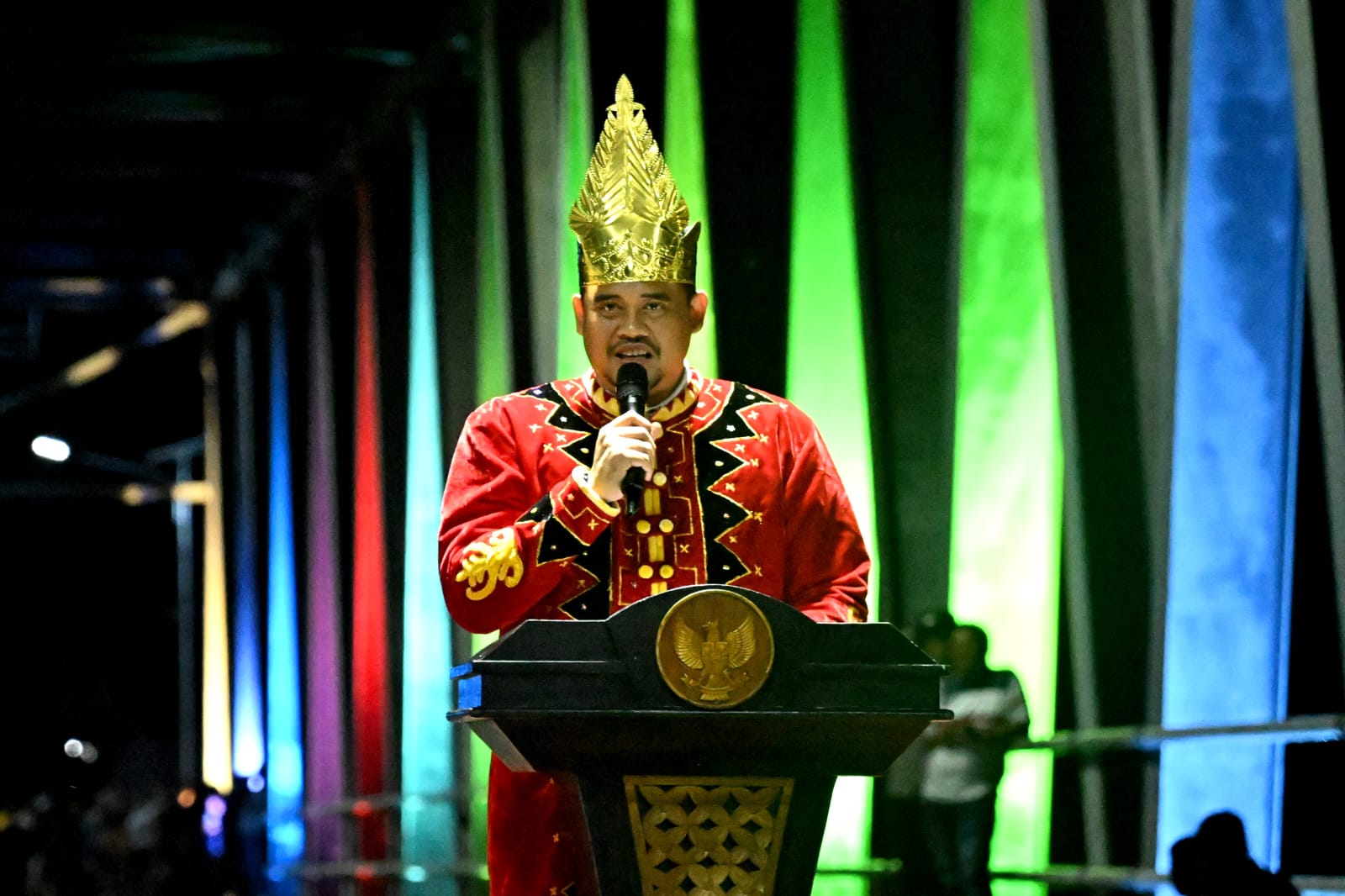 Bobby Nasution Resmi Berkantor di Nias, Cek Sekolah hingga Jalanan Rusak