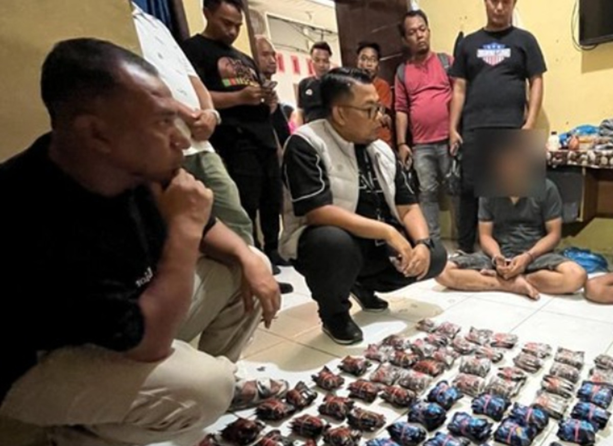 Samarkan Gudang Narkoba di Rumah Kos, Dua Pemuda Asal Aceh Diringkus Polrestabes Medan