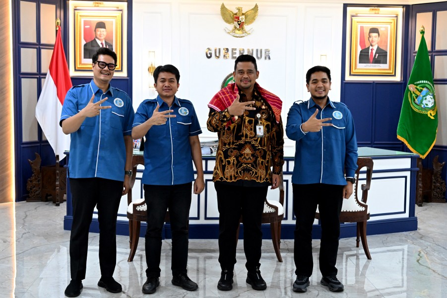 Gekrafs dan Pemprov Sumut Bersinergi, Bobby Nasution Fokuskan Penguatan UMKM