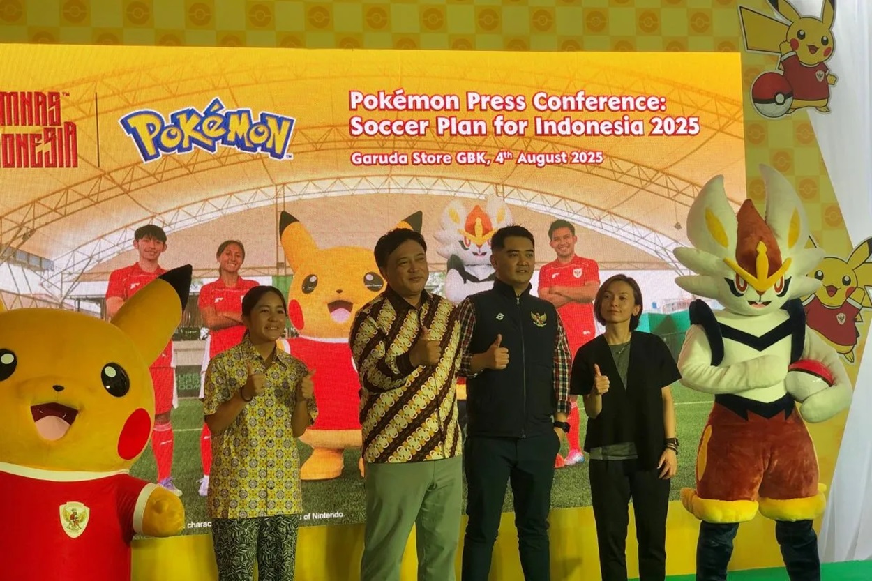 Pikachu Dukung Garuda Muda! Kolaborasi Pokemon & PSSI Siap Meriahkan Kualifikasi Piala Asia U-23 2026 di Sidoa