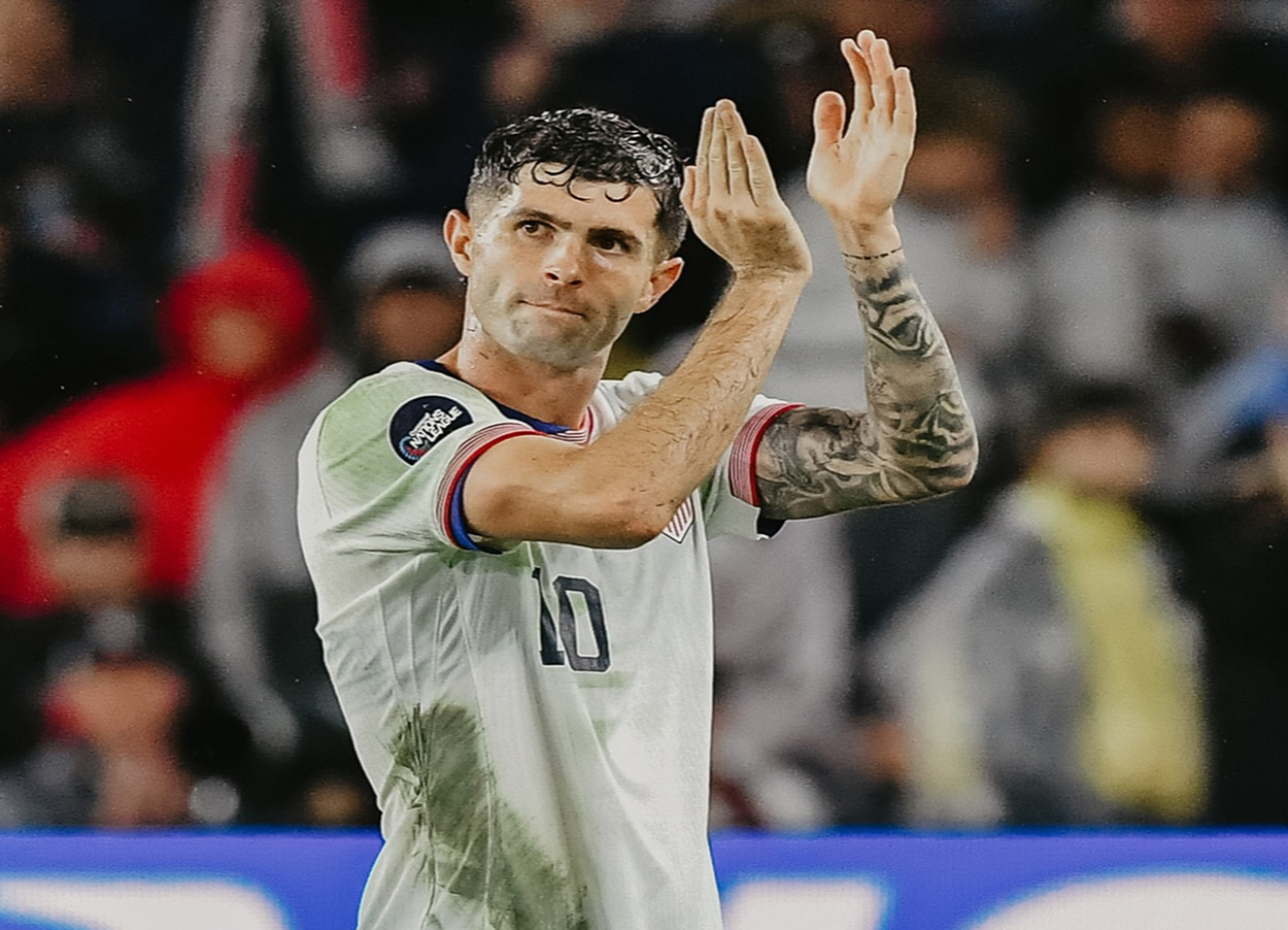 Christian Pulisic Terpaksa Ditarik Saat AS Kalahkan Australia, Diduga Cedera Hamstring
