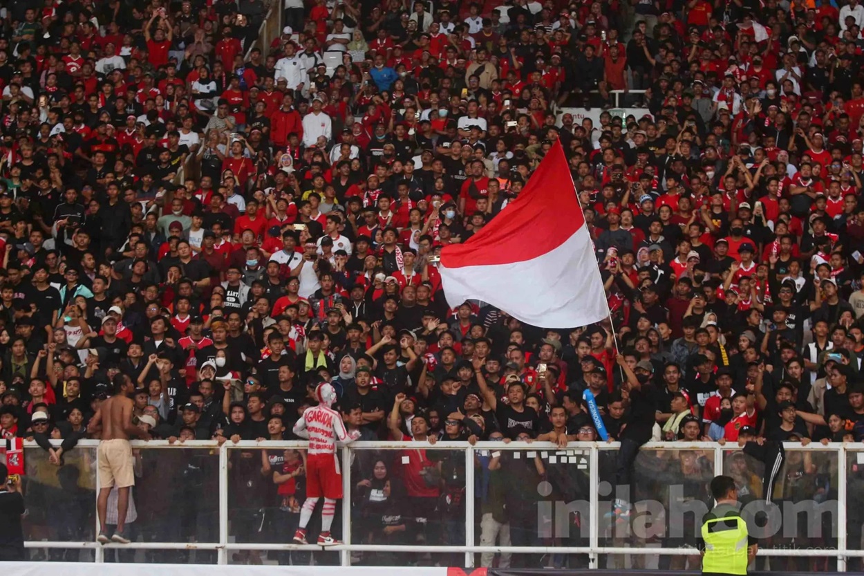 Suporter Diizinkan Hadir di Kualifikasi Piala Asia U-23, PSSI Pastikan Persiapan Aman