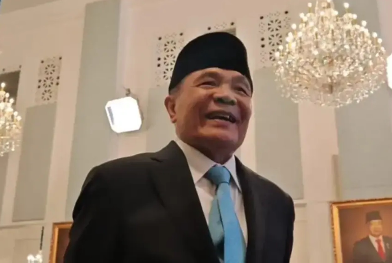 Pernah Pecat Prabowo Kini Resmi Jadi Menko Polkam, Ini Profil Jenderal Purnawirawan  Djamari Chaniago