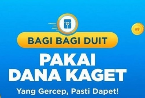 Mau Saldo DANA Gratis Sekarang? Klaim Link DANA Kaget Senin 19 Mei 2025