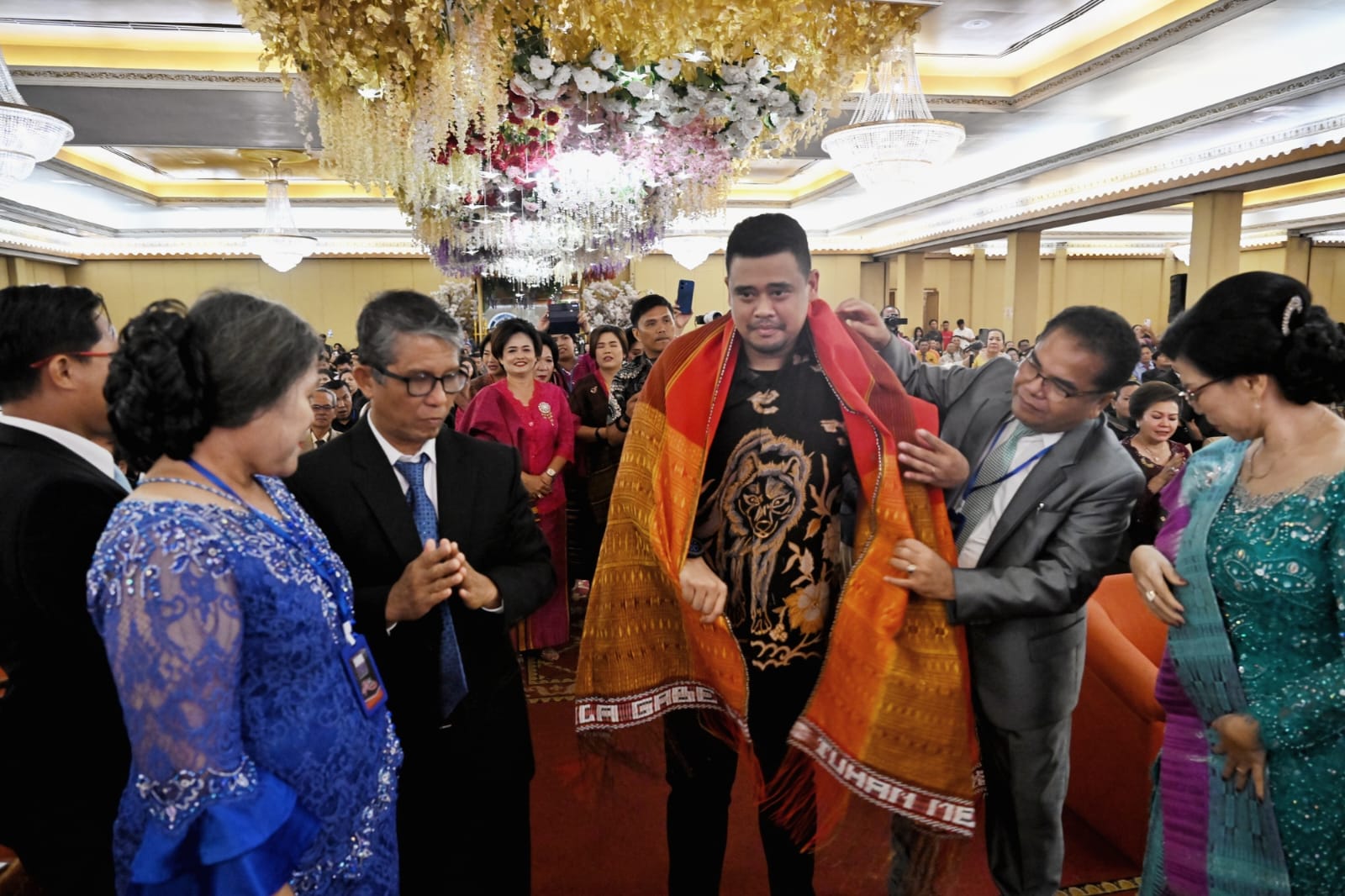 Gubernur Bobby Nasution Hadiri Sinode HKI ke-65 di Medan, Soroti Isu Lingkungan 