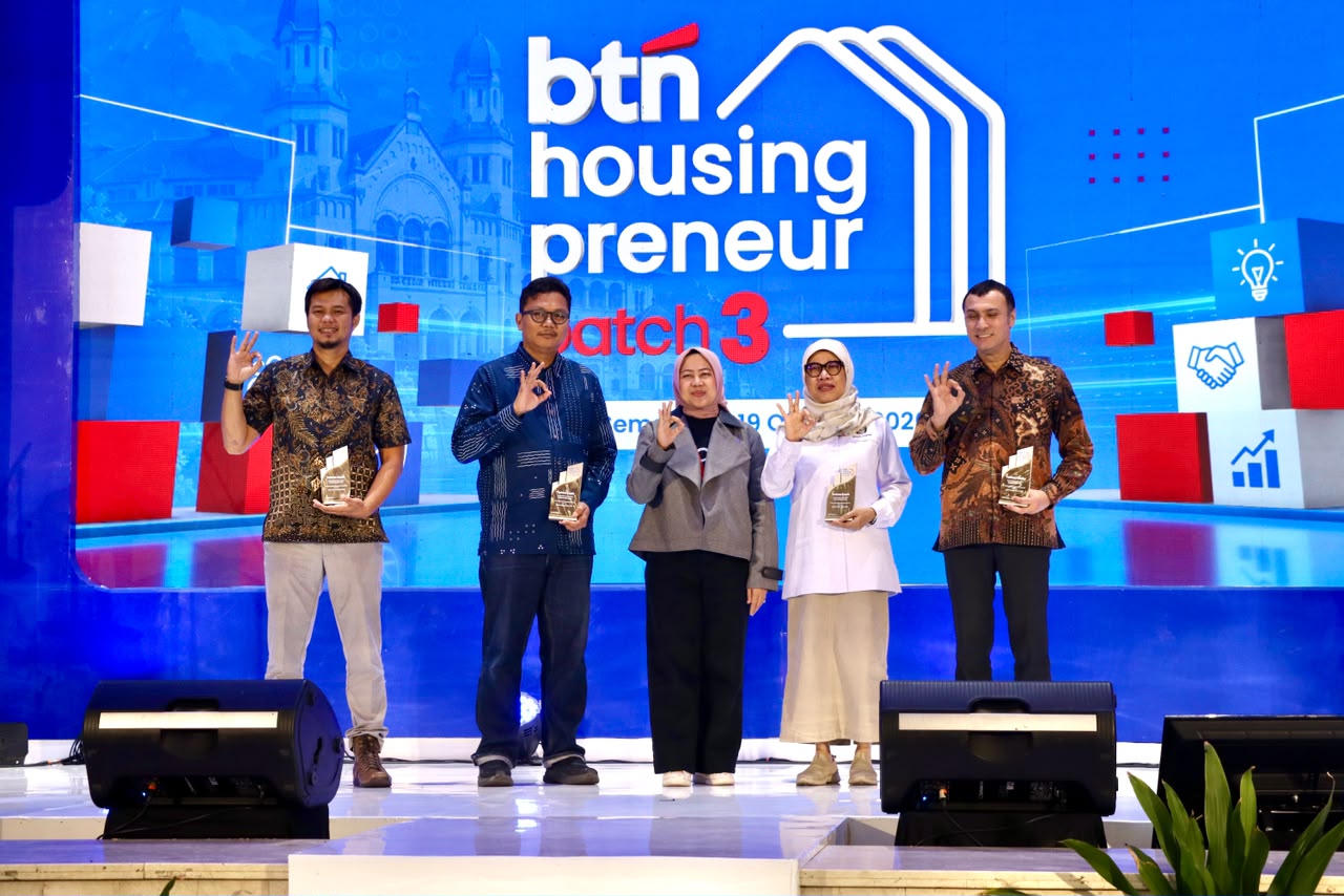 Hadir di Semarang, BTN Housingpreneur Bedah Rumah Zaman Now