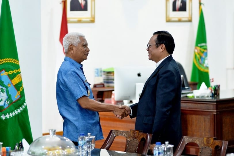 Aksi Hijau Dimulai !! Pemprov Sumut Dukung Gerakan Tanam Pohon HKBP