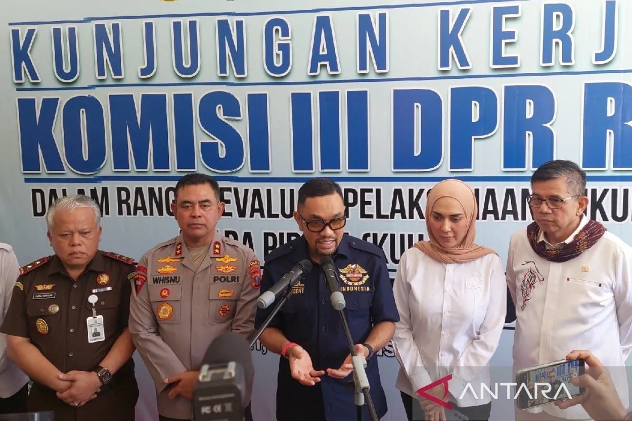 Komisi III DPR Desak Polda Sumut Sikat Habis Diskotek & THM Jadi Sarang Narkoba