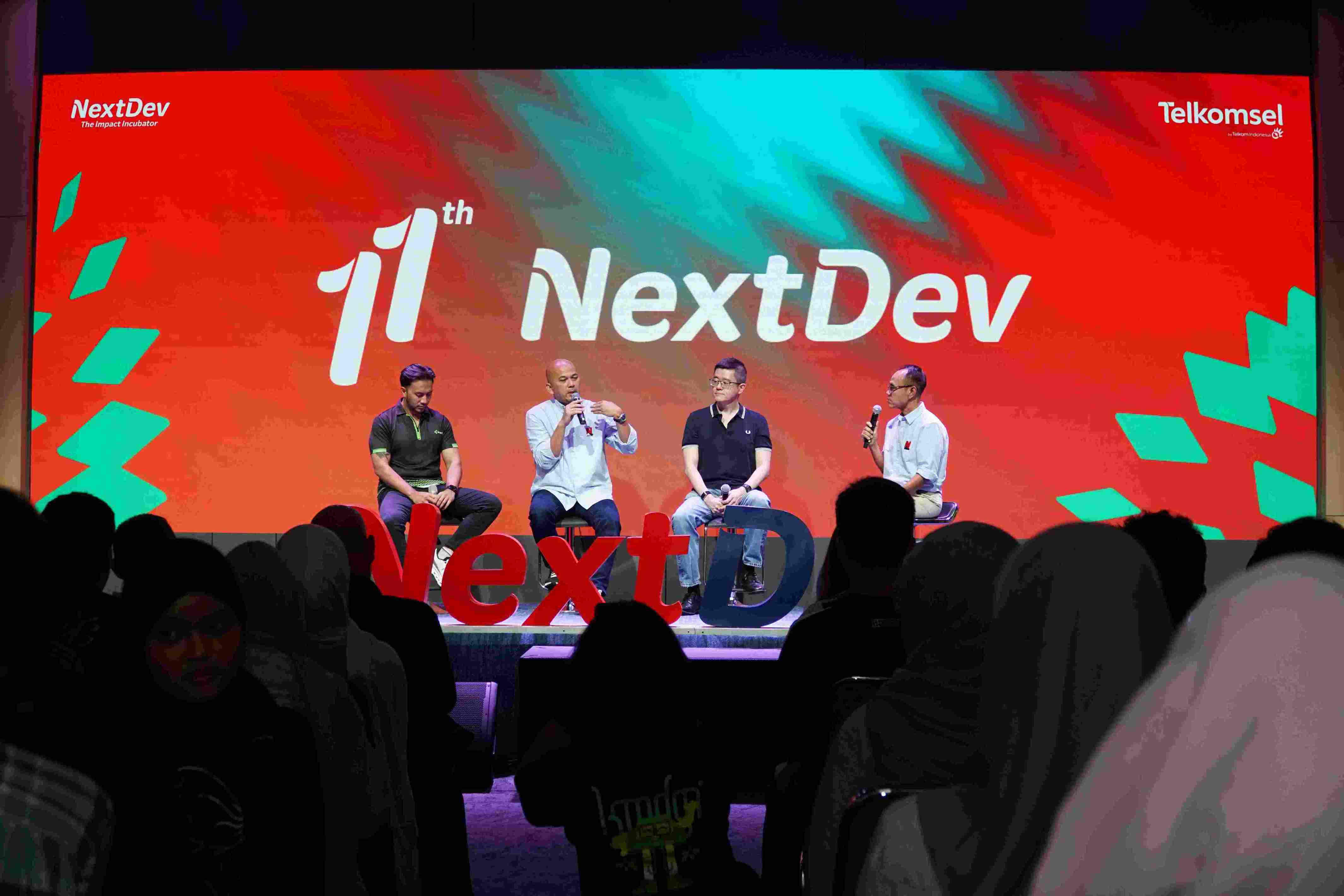 Memasuki Dekade Kedua, Telkomsel melalui NextDev Tahun ke-11 Fokus Cetak Technopreneurs Unggul