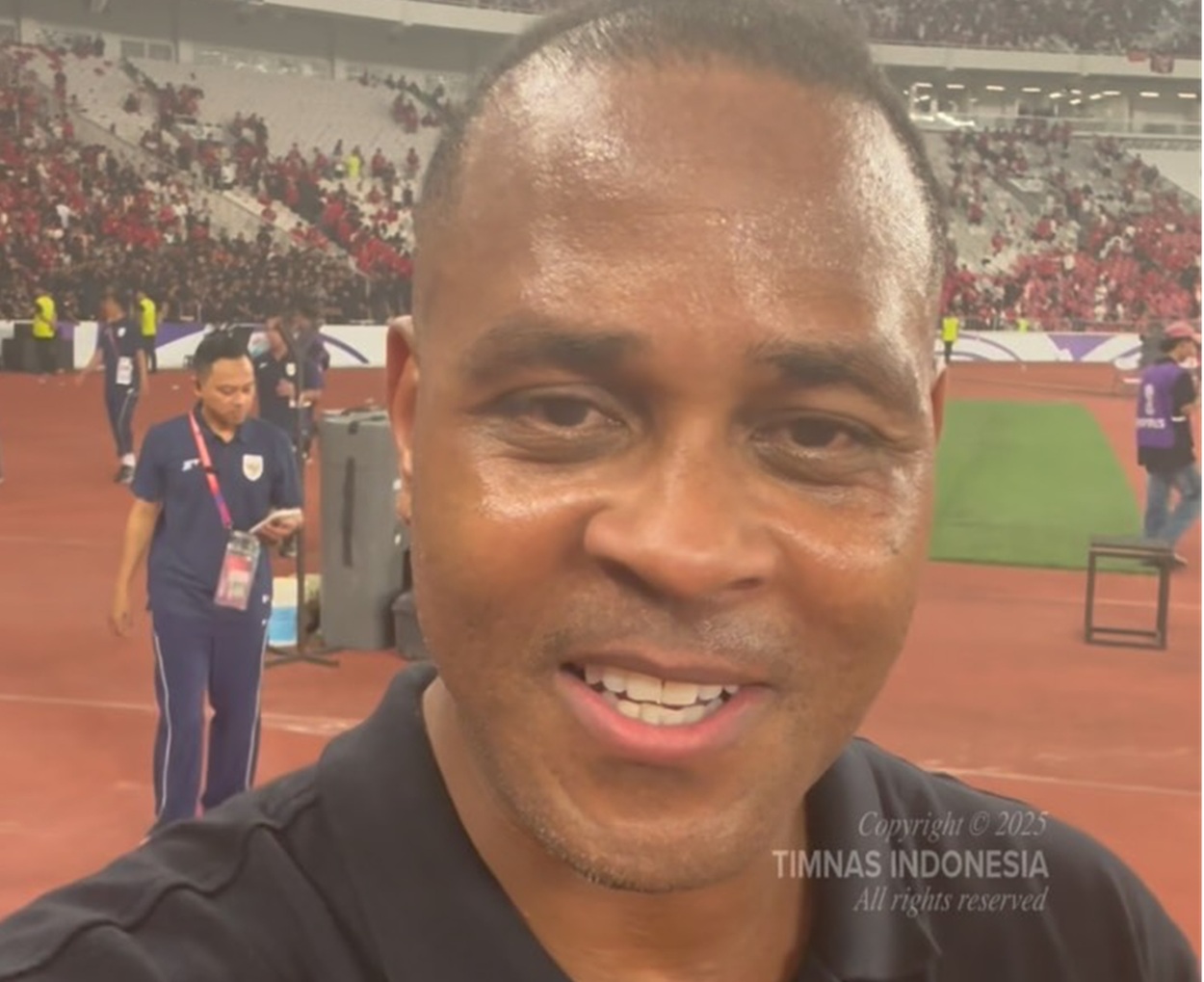 Patrick Kluivert Bangkitkan Semangat Garuda Jelang Duel Penting Melawan Irak: We fall, We Rise, We Fight Again