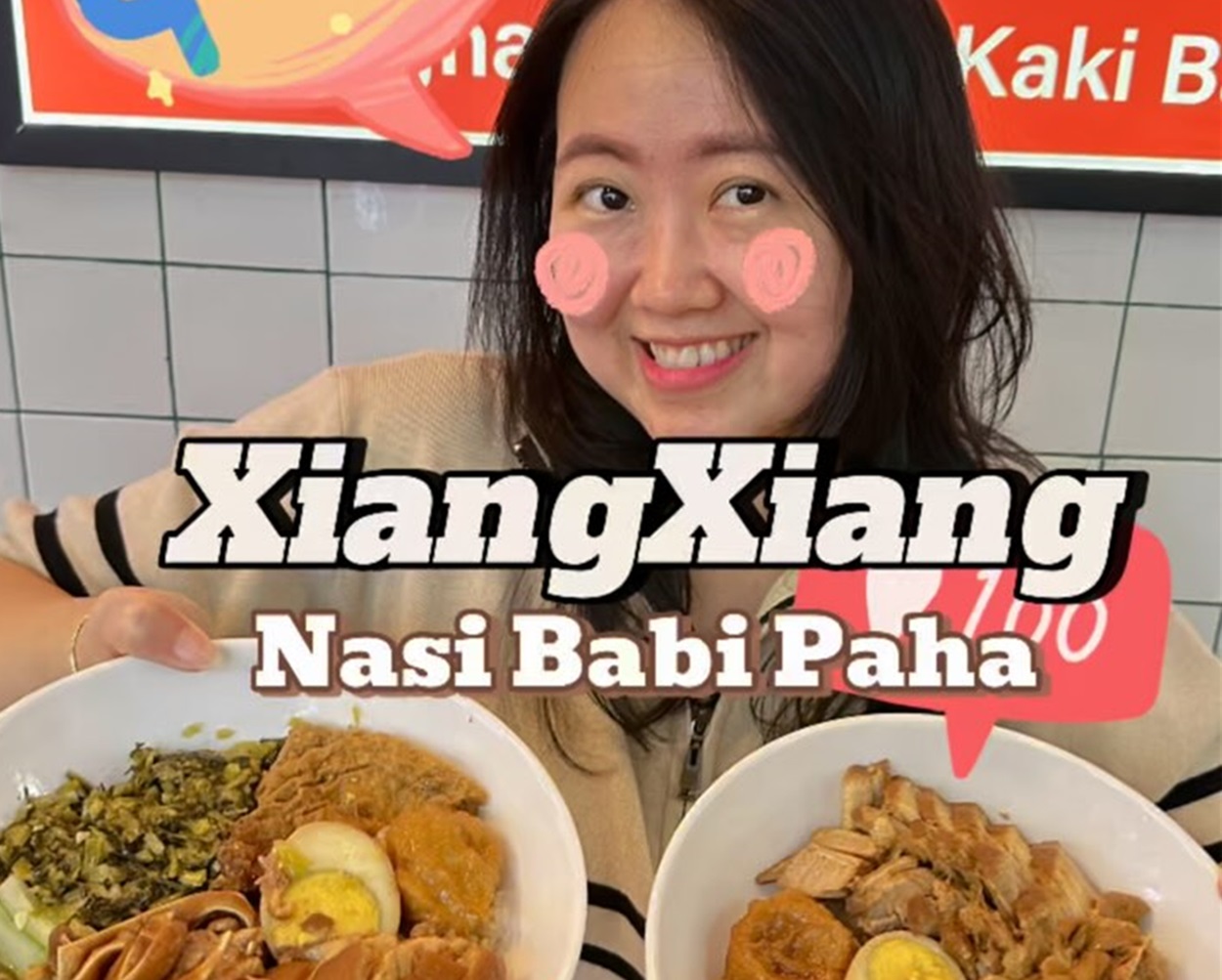 Xiang Xiang Nasi Babi Paha: Kuliner Autentik China Viral di Medan
