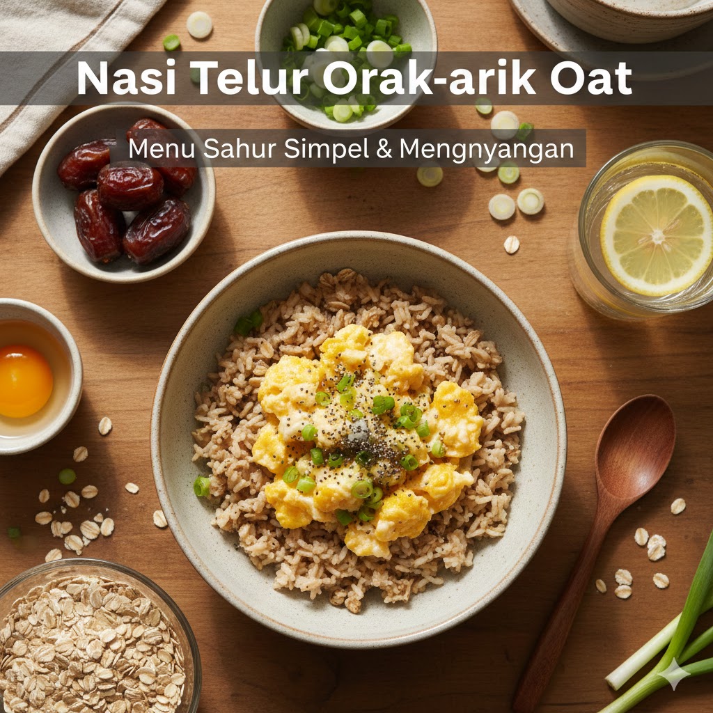 Resep Sahur Mudah dan Cepat, Bikin Kenyang Lebih Lama