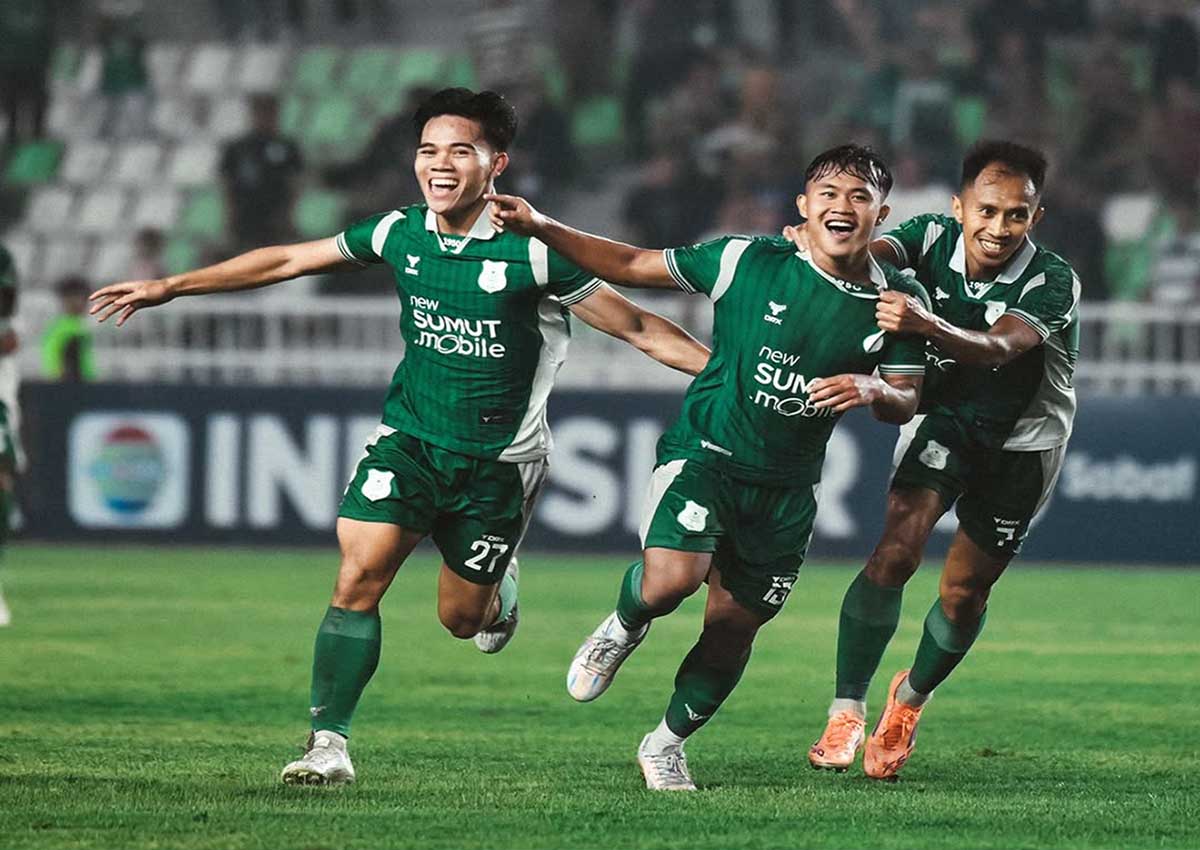  Derbi Sumatra Milik Ayam Kinantan! Ketika PSMS Medan Taklukkan Sumsel United Lewat Gol Kilat