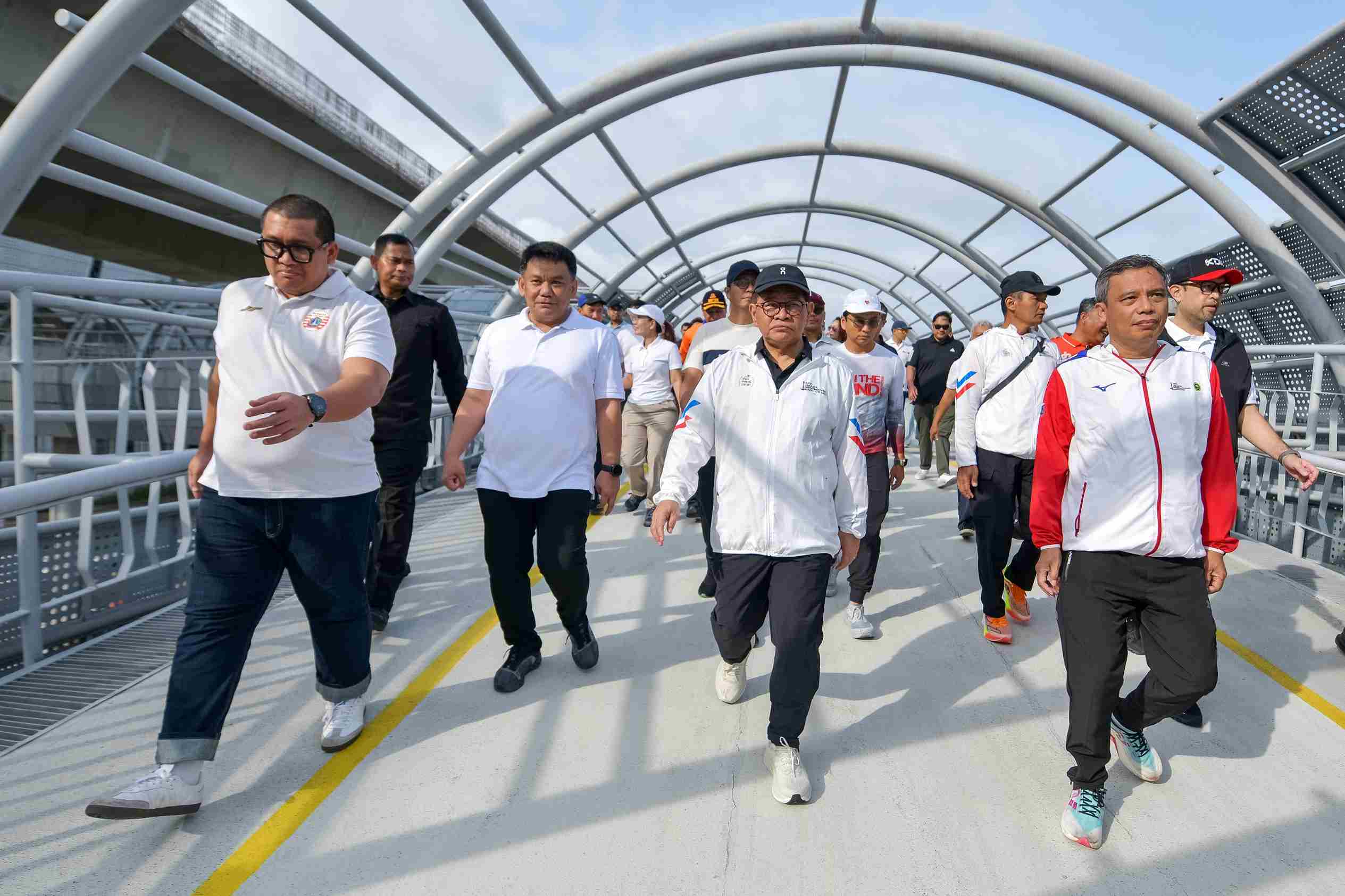 JPO Bersama BTN Diyakini Bakal Jadi Icon Jakarta