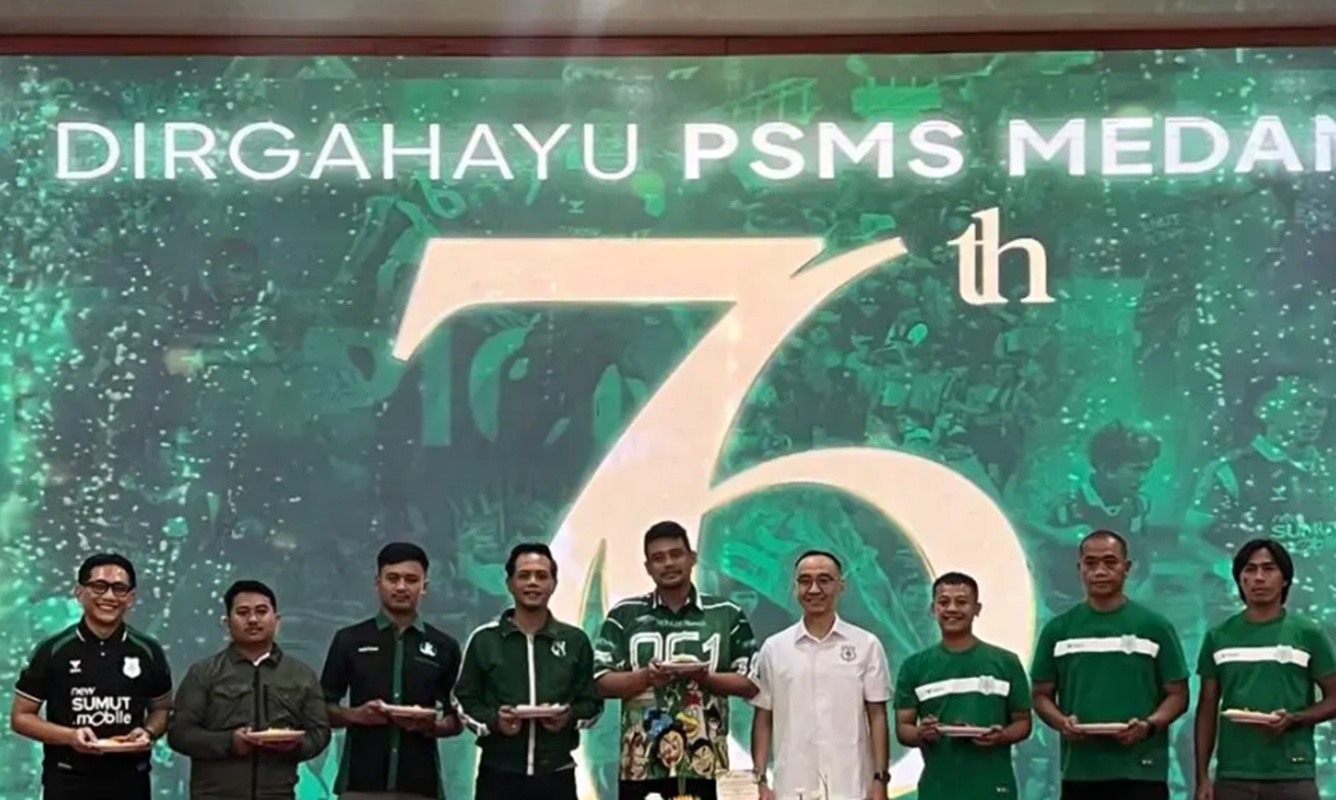 Target Promosi Harga Mati, Gubernur Sumut Siap Ambil Alih PSMS Medan di Usia ke-77